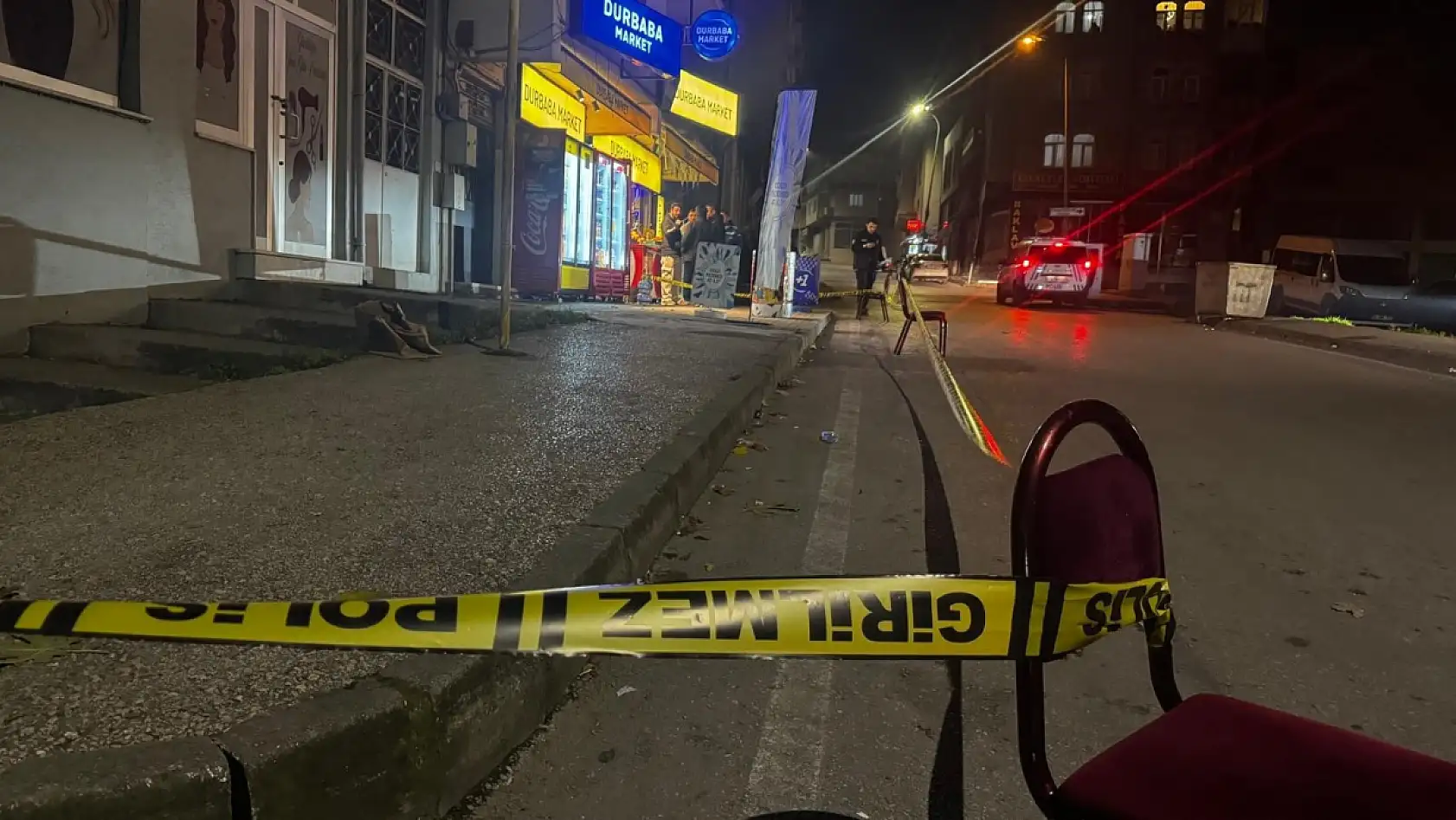 Araçtan kurşun yağdıran ve bir kişinin yaralanmasına sebep olan şüpheli yakalandı