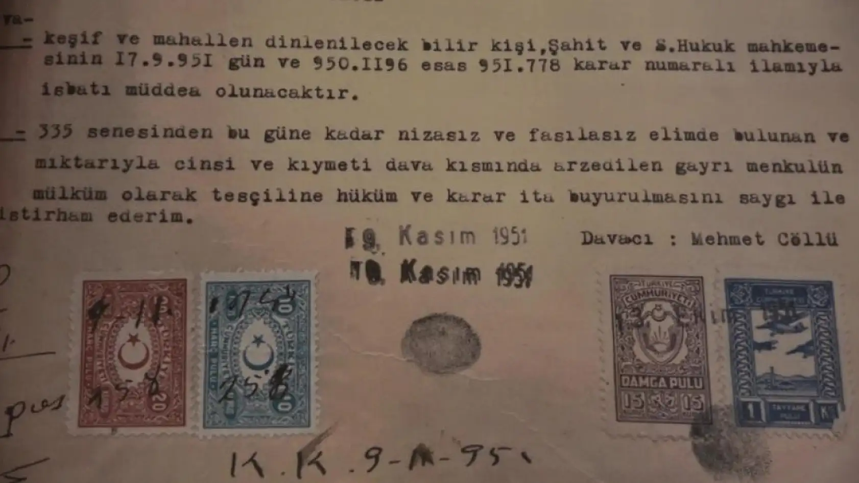 Türkiye'nin en eski kadastro davası 75 yıl sonra sonuçlandı