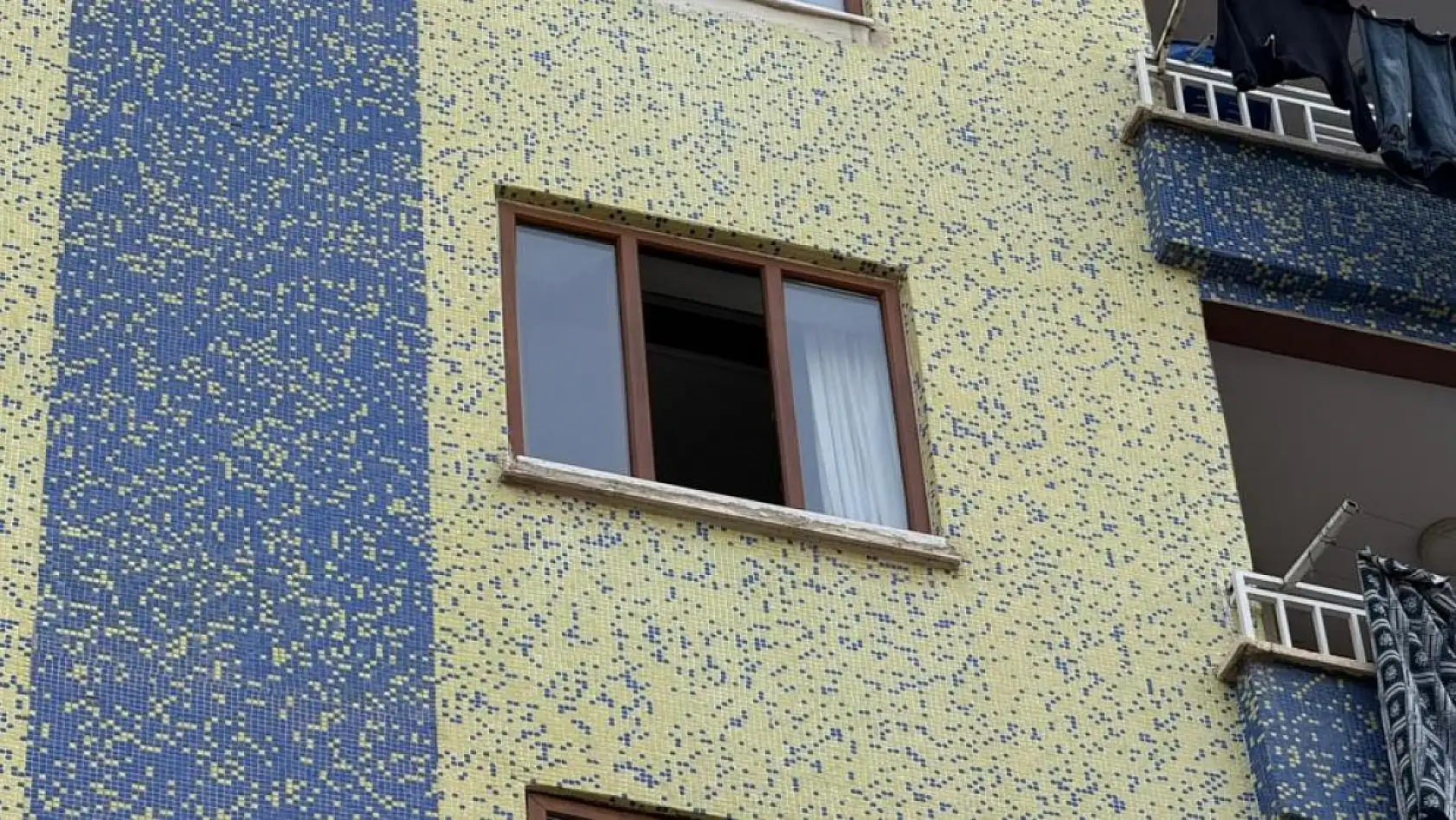 Sinir krizi geçiren anne 2 aylık bebeğini pencereden attı