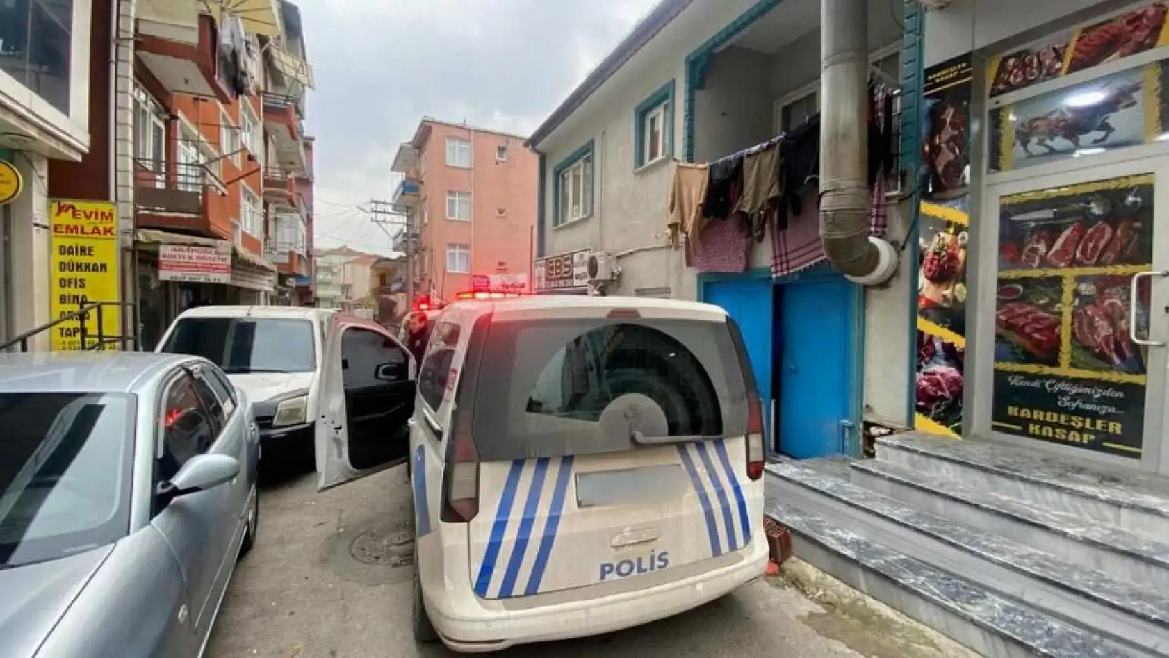 Hastaneden çıktı, oto yıkama dükkanında hayatını kaybetti