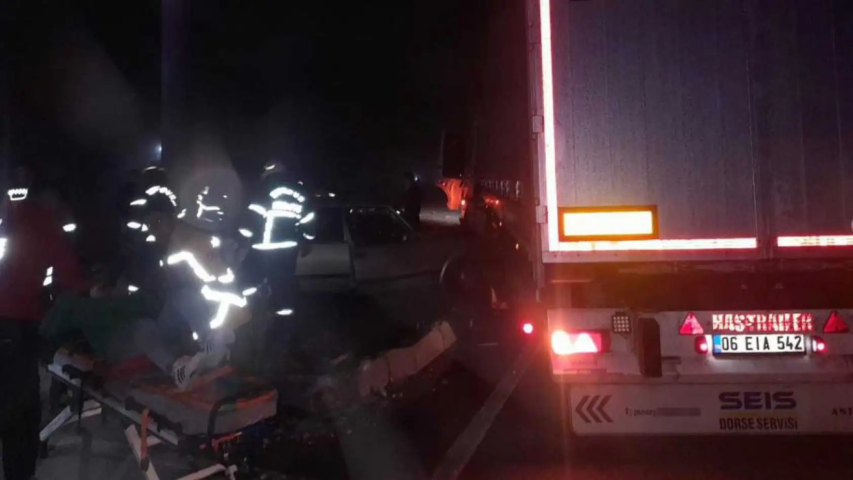 Burdur–Fethiye Yolunda Korkutan Kaza: 3 Yaralı