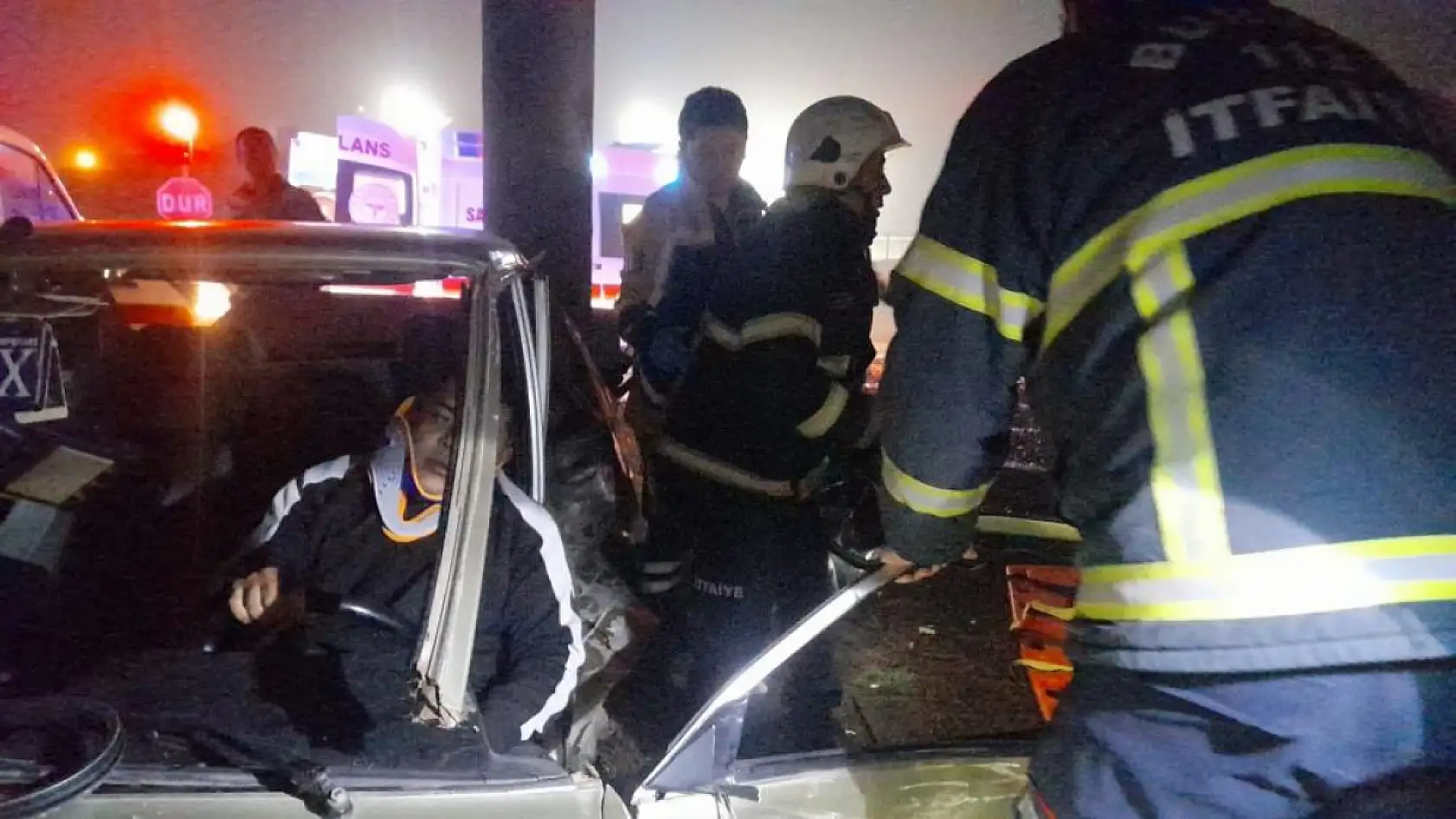 Burdur–Fethiye Yolunda Korkutan Kaza: 3 Yaralı