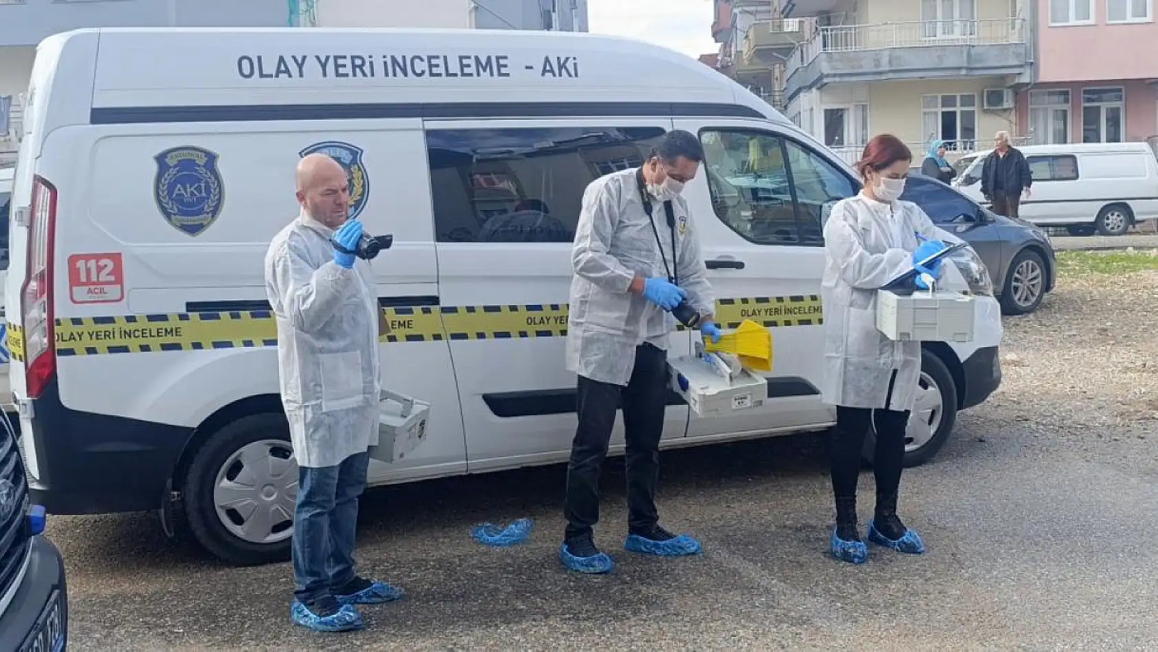 Kanser hastası yaşlı adam evinde ölü bulundu