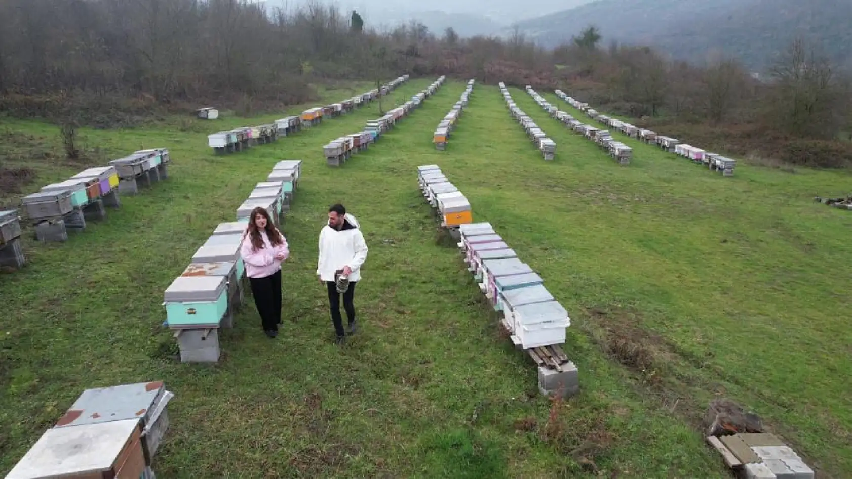 Dededen gelen arıcılığı profesyonelleştirdi, ürettiği bal dünyada zirveye çıktı
