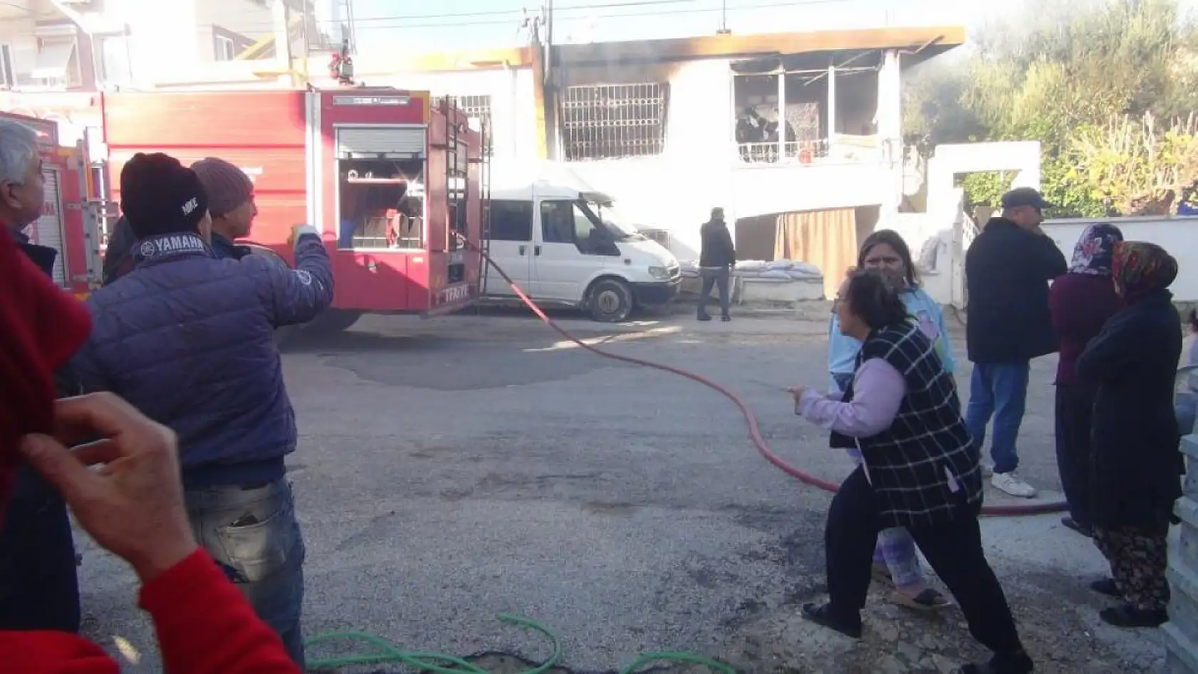 Acı olay: Evde çıkan yangında 2 çocuk hayatını kaybetti