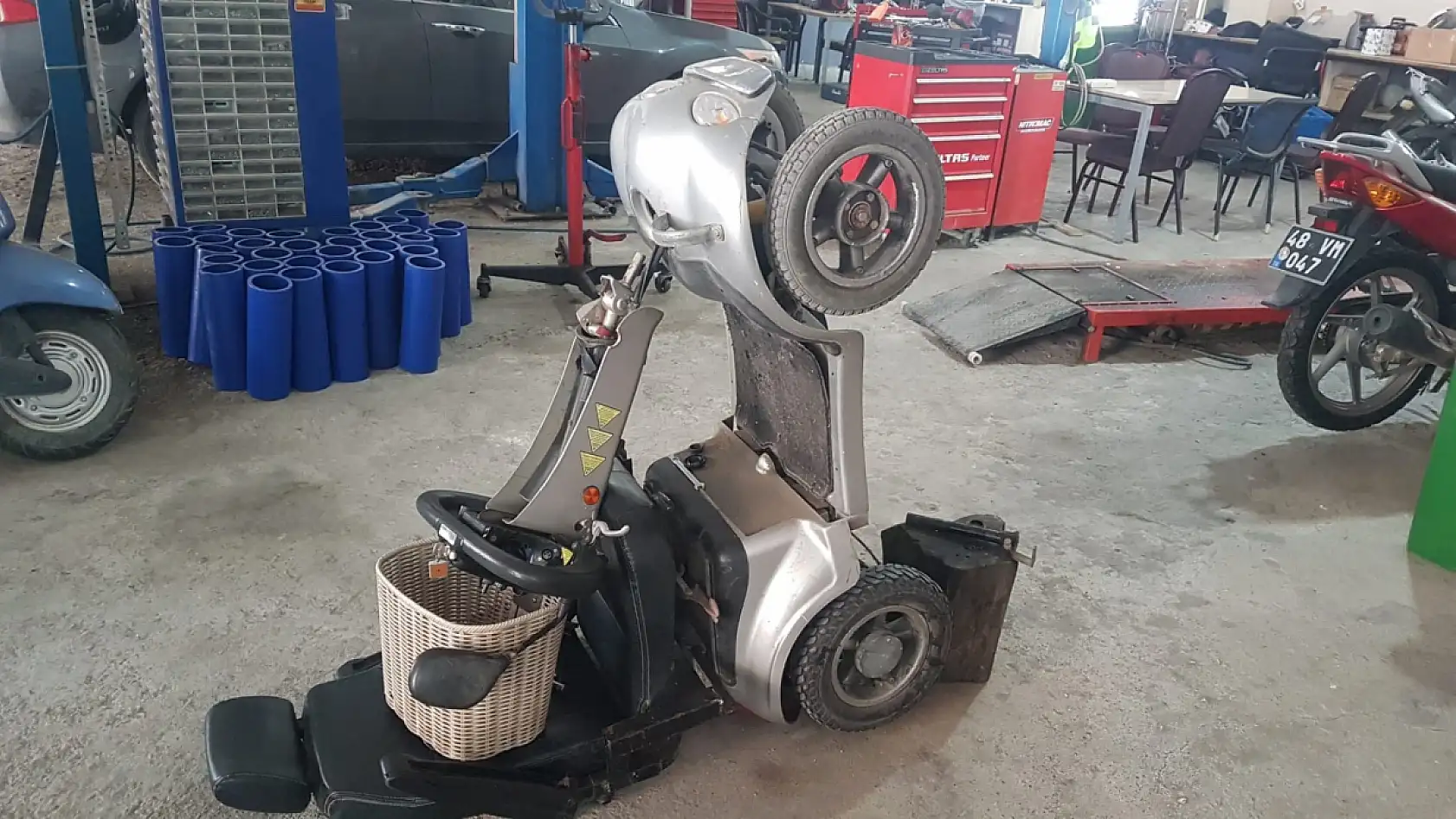 Bodrum Belediyesi'nden engelli bireylere teknik destek