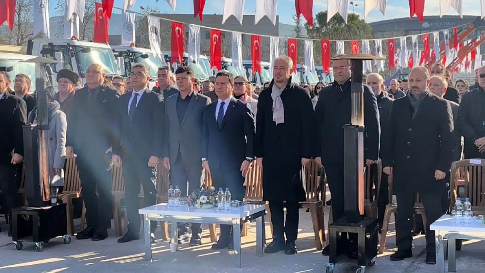 MUSKİ'den 281 milyon liralık araç yatırımı