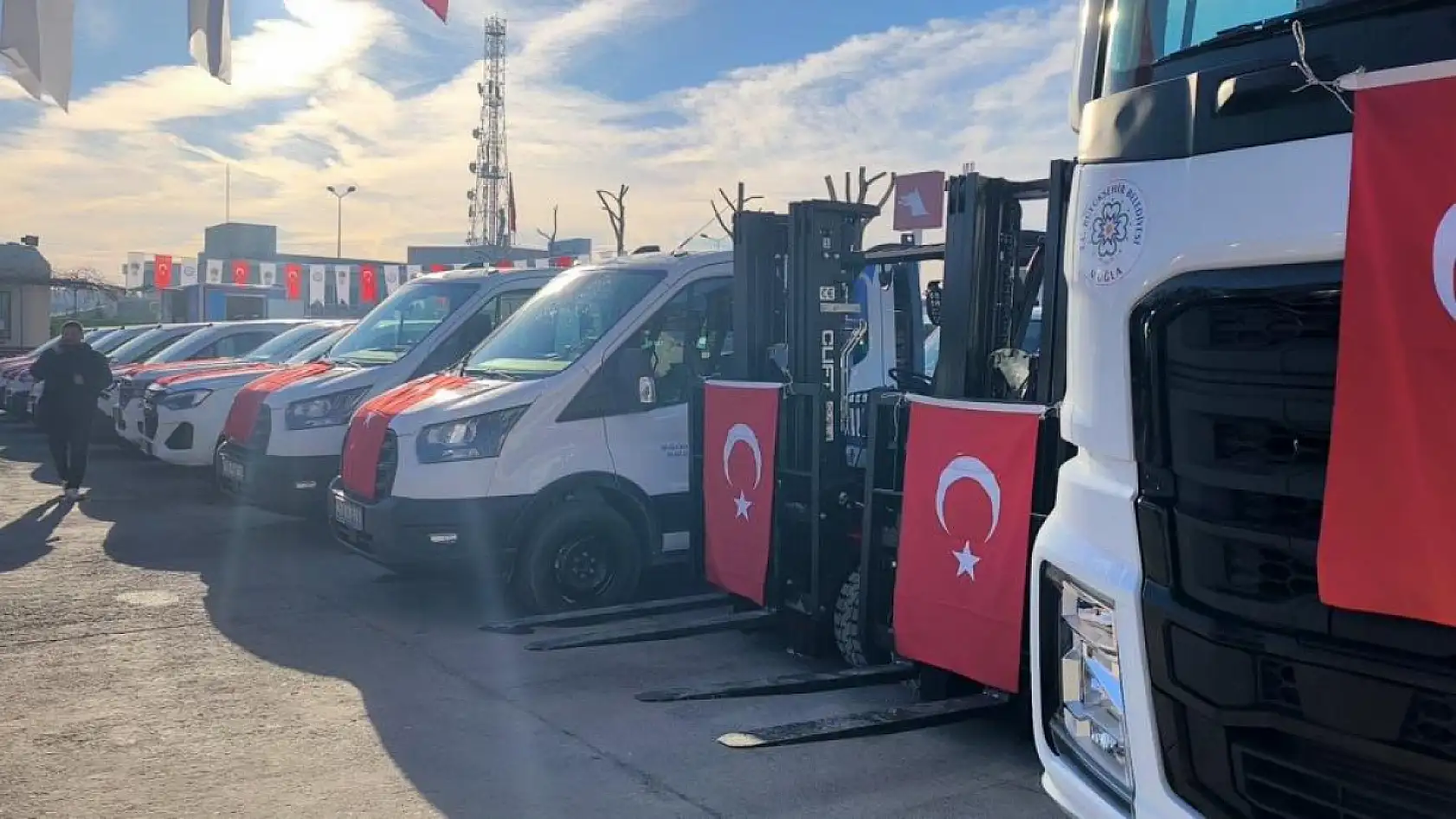 MUSKİ'den 281 milyon liralık araç yatırımı