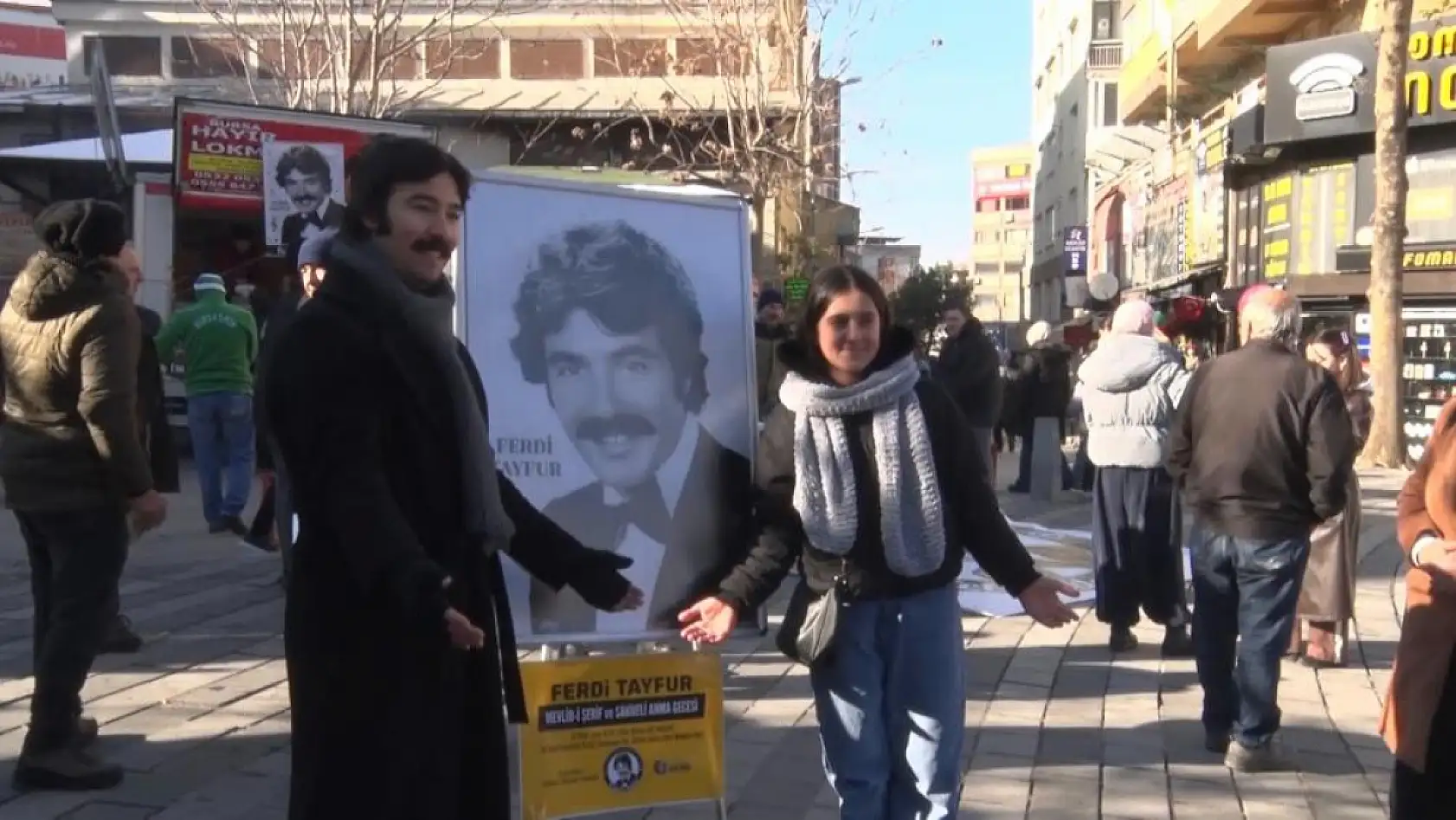 Ferdi Tayfur'a benzerliğiyle dikkat çekti, usta sanatçı unutulmadı