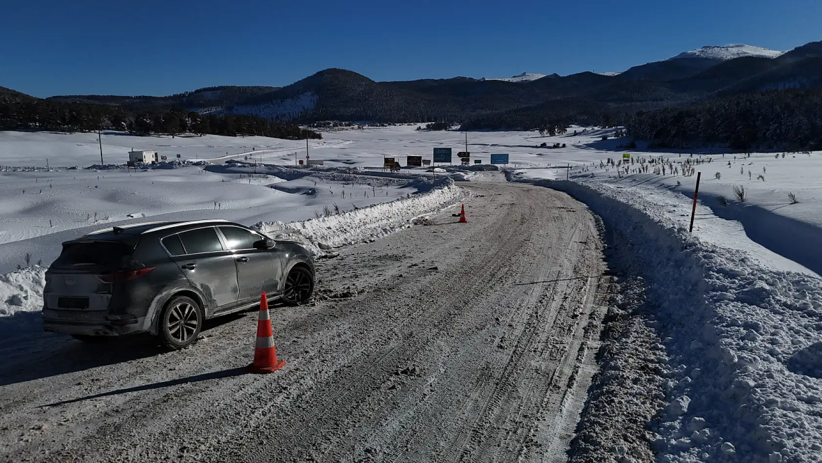 78 kişinin hayatını kaybettiği Kartalkaya'da sezon açıldı ancak itfaiye merkezi yok