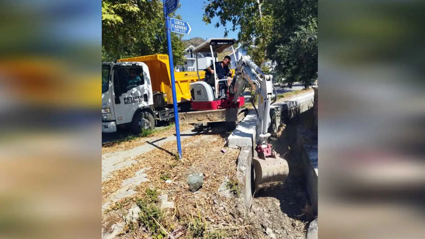 MUSKİ Fethiye'de 71,5 kilometre dere temizliği yaptı