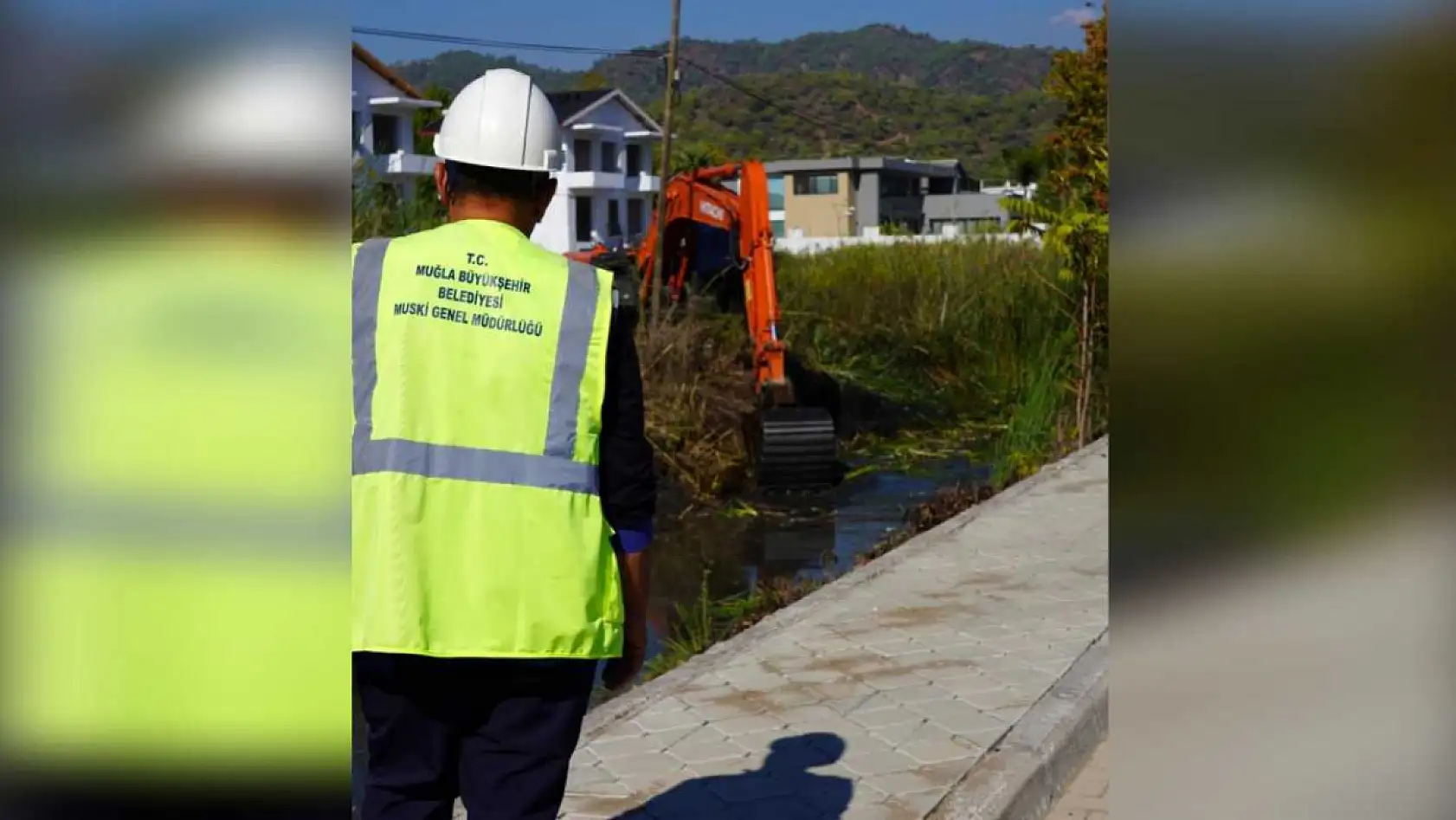 MUSKİ Fethiye'de 71,5 kilometre dere temizliği yaptı