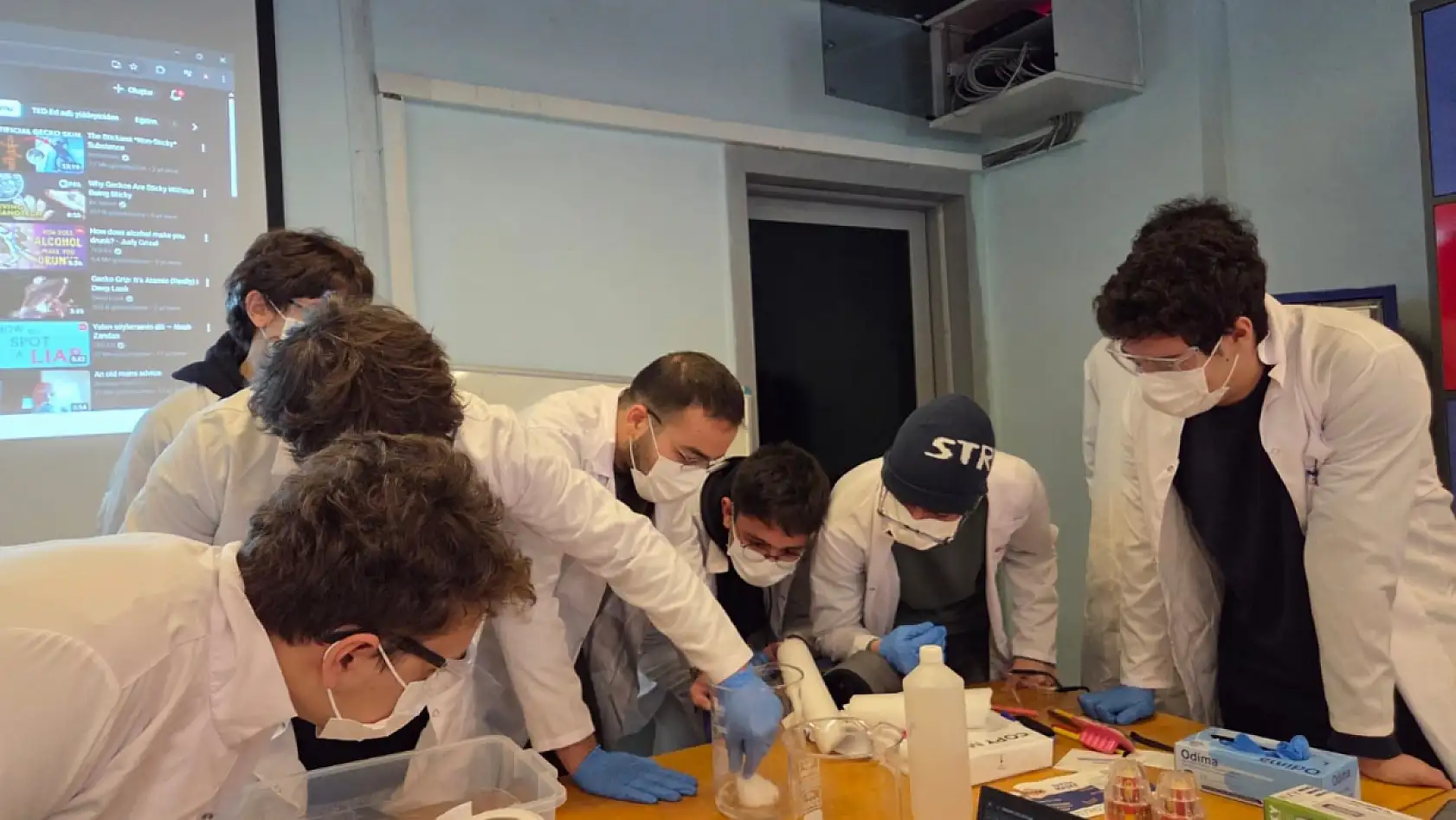 Menteşe'de geleceğin mühendisleri yetişiyor