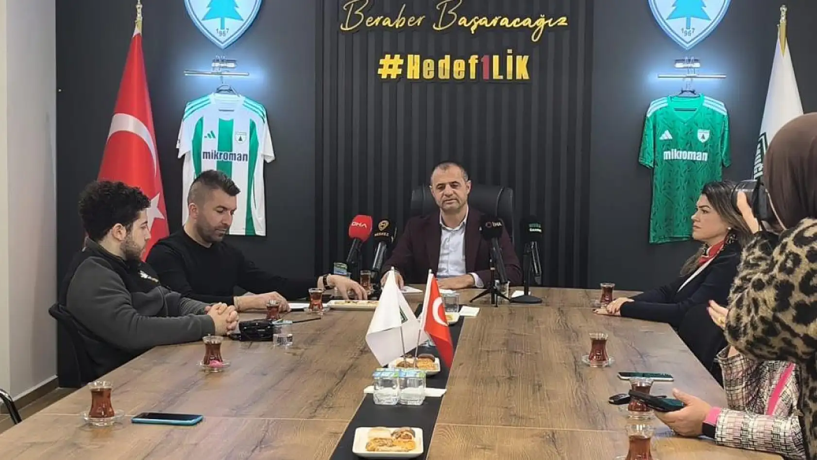 Muğlaspor Kulüp Başkanı Kıyanç'tan stat ve gelir açıklaması