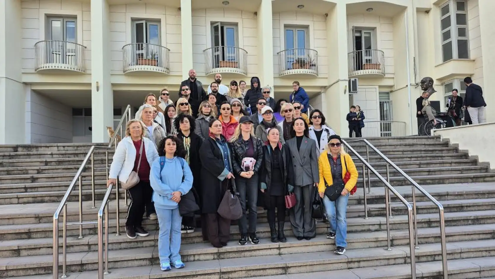 Bodrum'da 'Çinko' isimli köpeğe çarpan sürücünün yargılanmasına başlandı