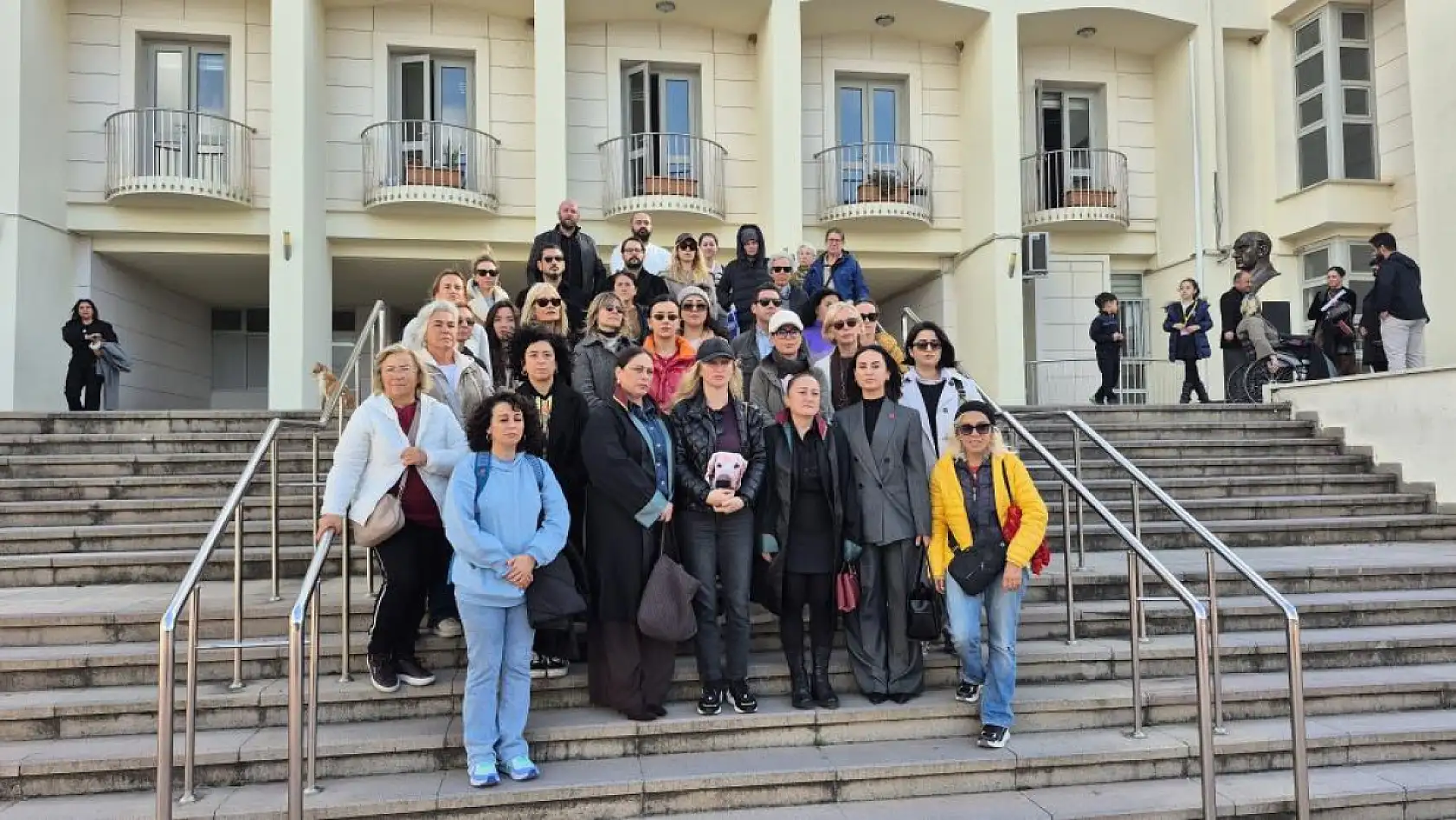 Bodrum'da 'Çinko' isimli köpeğe çarpan sürücünün yargılanmasına başlandı