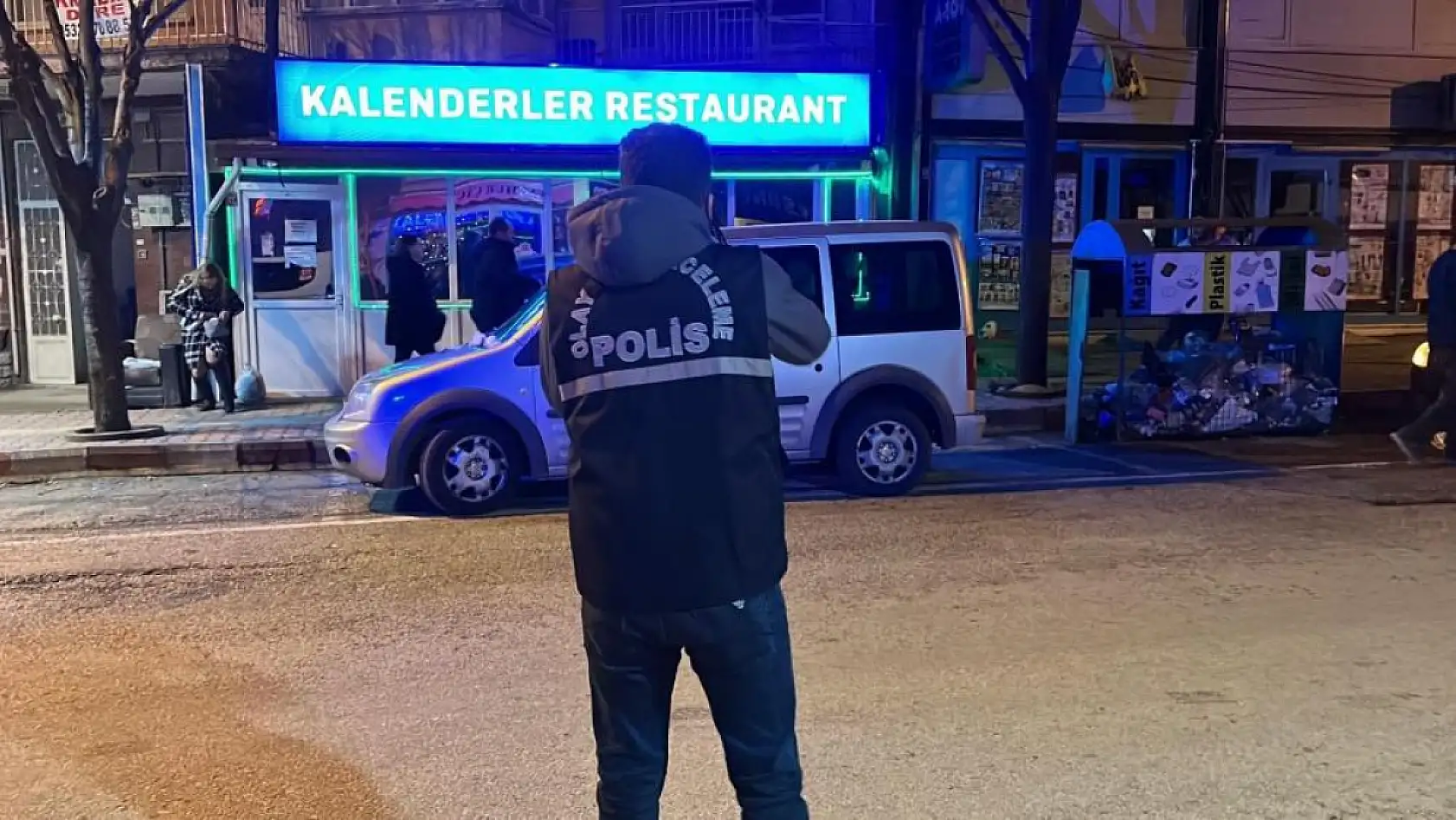 Eğlence Mekanında Kavga Kanlı Bitti: 2 yaralı