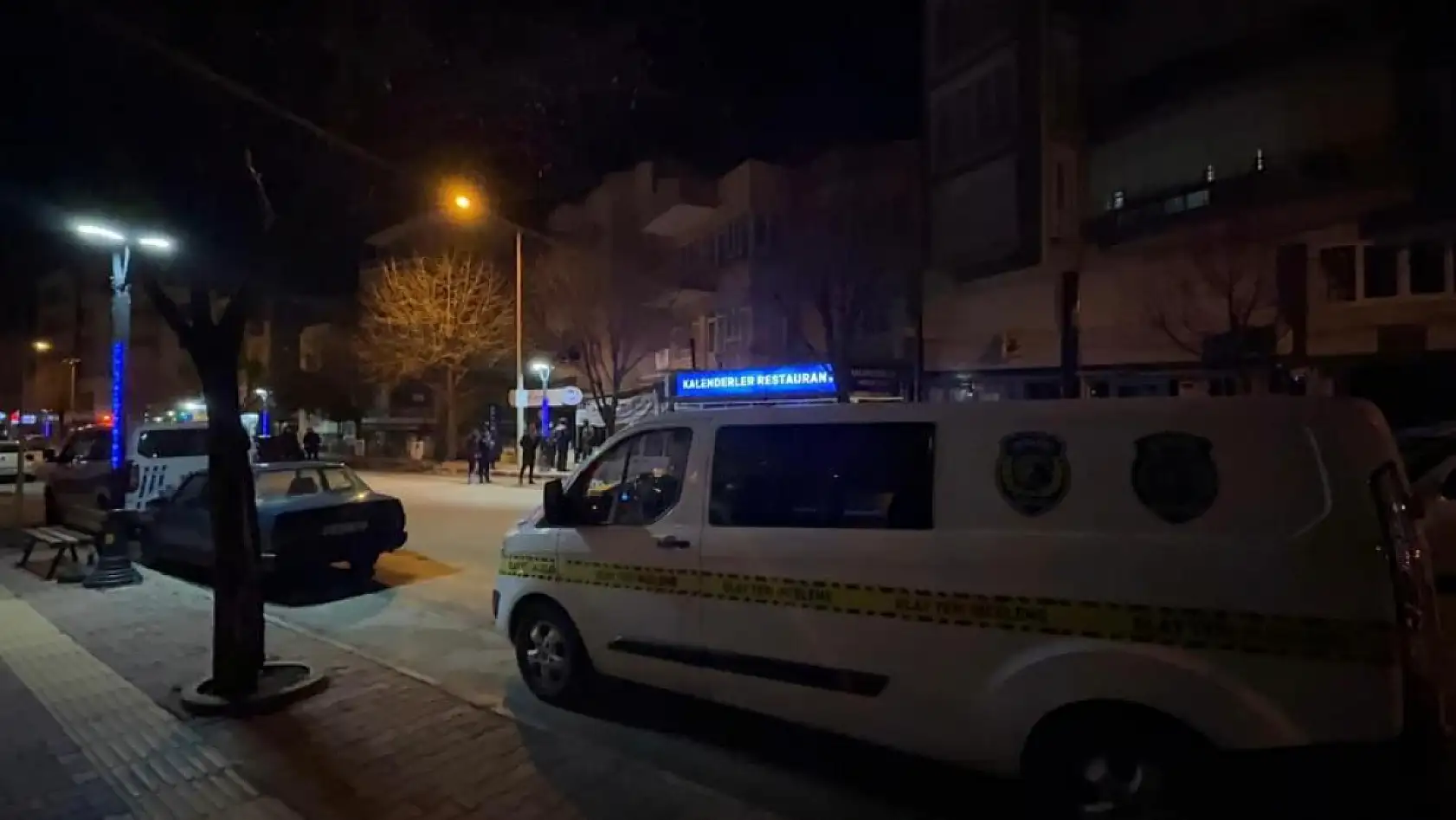 Eğlence Mekanında Kavga Kanlı Bitti: 2 yaralı