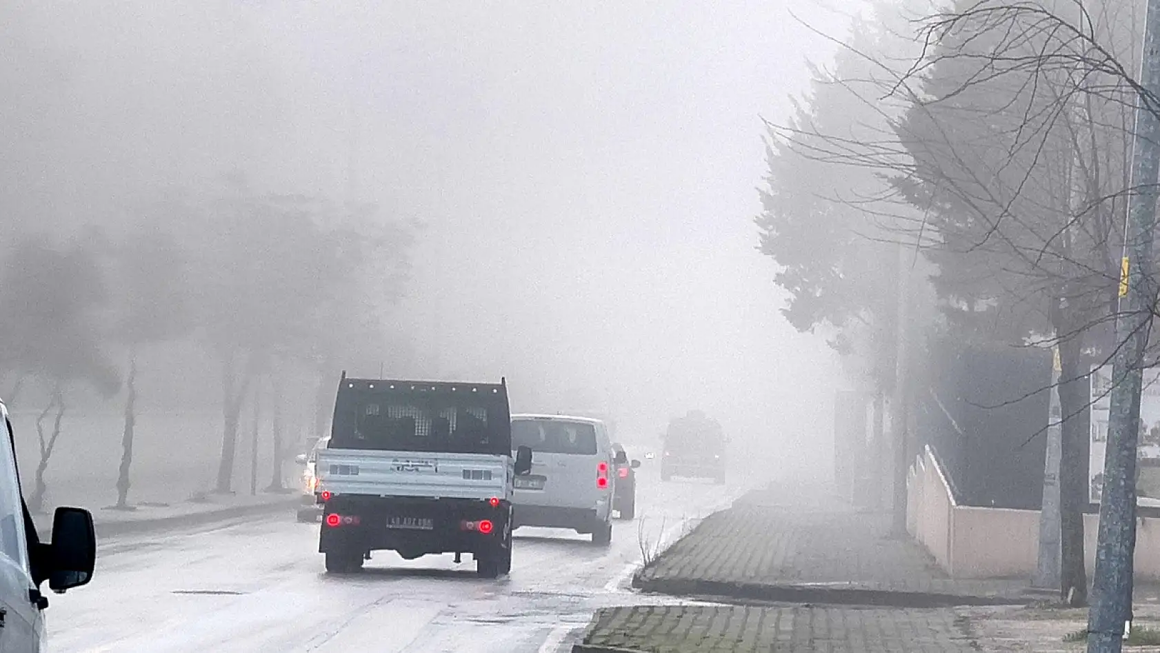 Muğla'da yoğun sis etkili oldu