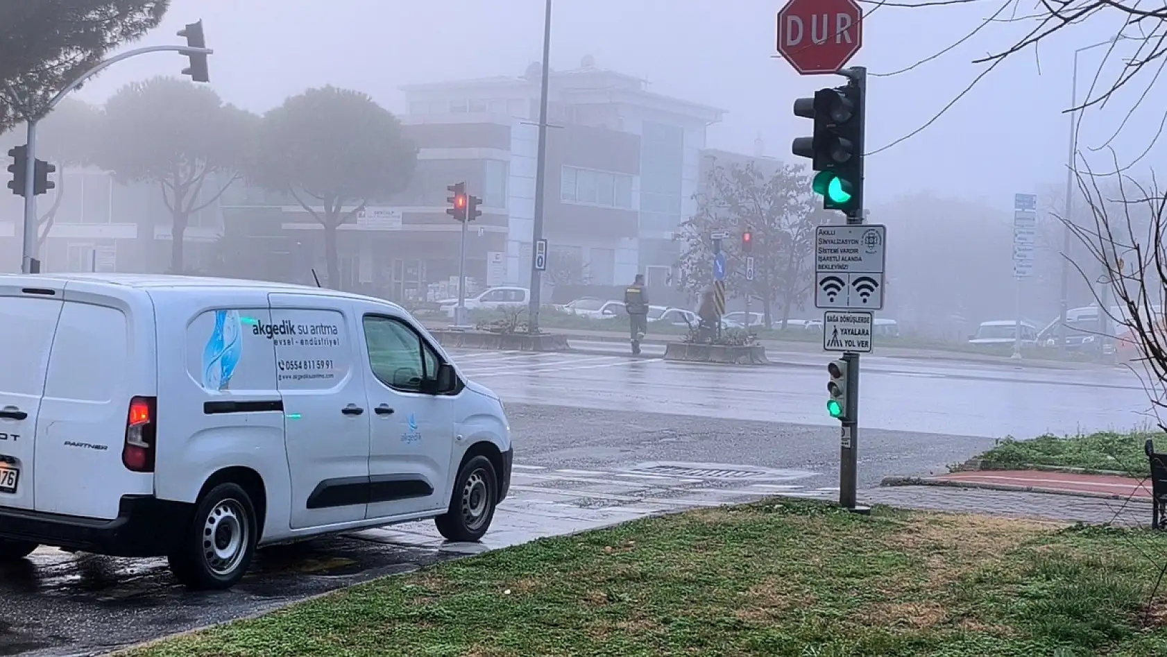 Muğla'da yoğun sis etkili oldu