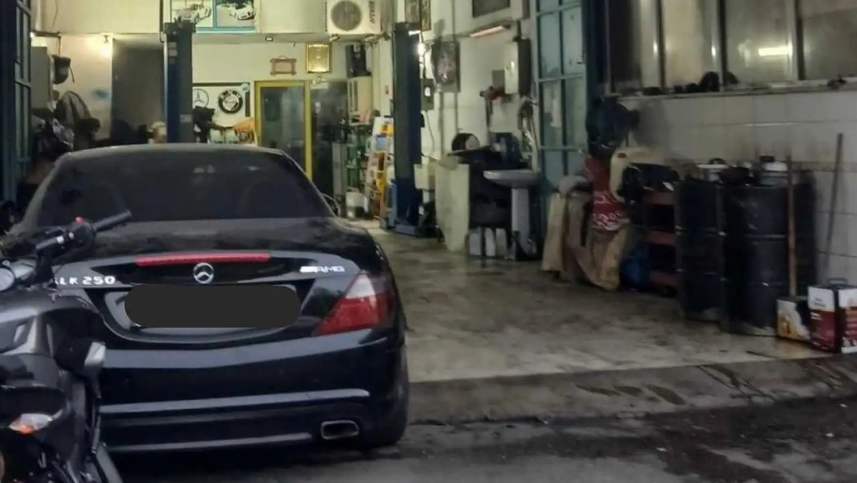 Muğla'da lüks araç tamiri davalık oldu