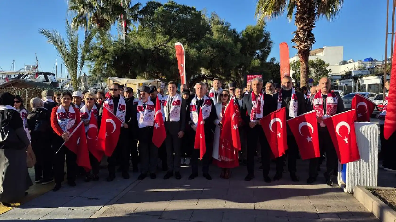 Sarıkamış Şehitleri Bodrum'da Anıldı