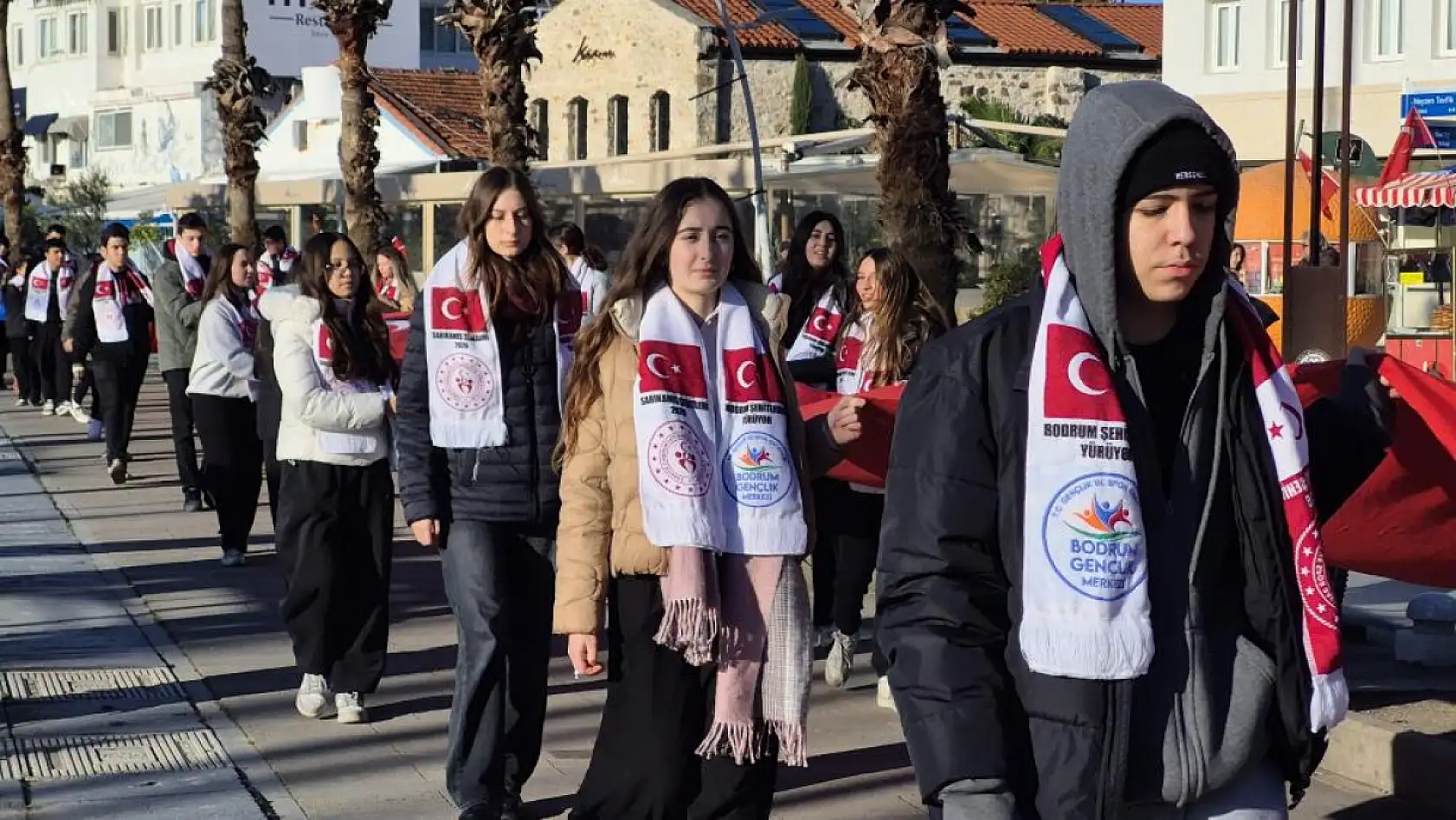 Sarıkamış Şehitleri Bodrum'da Anıldı