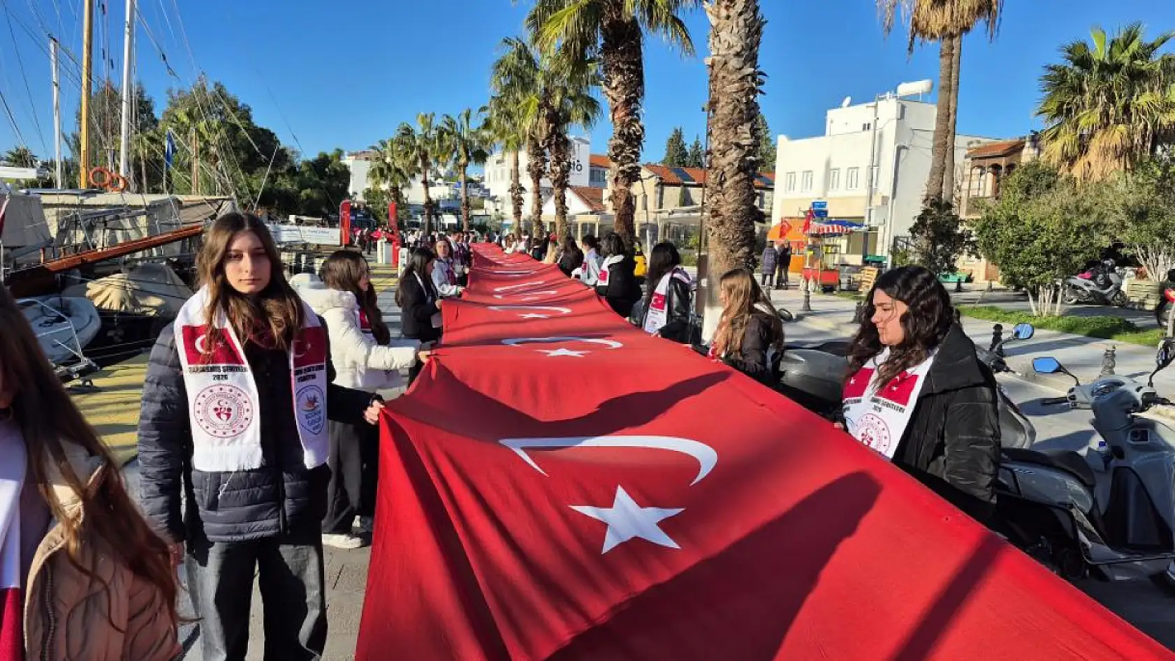 Sarıkamış Şehitleri Bodrum'da Anıldı