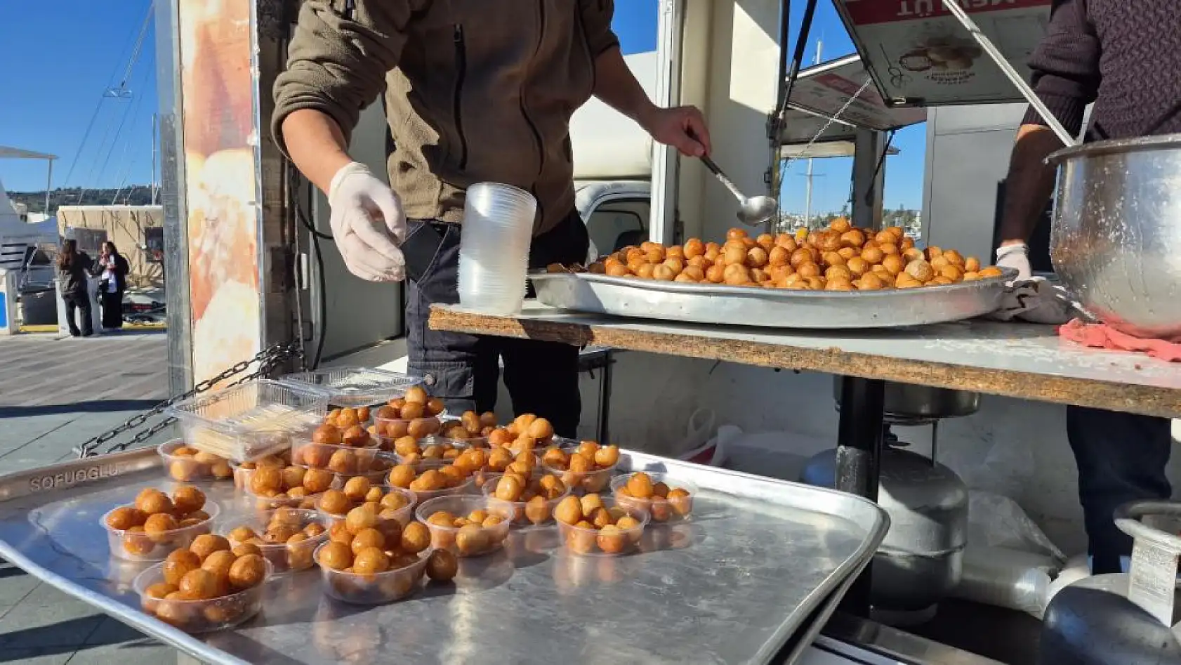 Sarıkamış Şehitleri Bodrum'da Anıldı