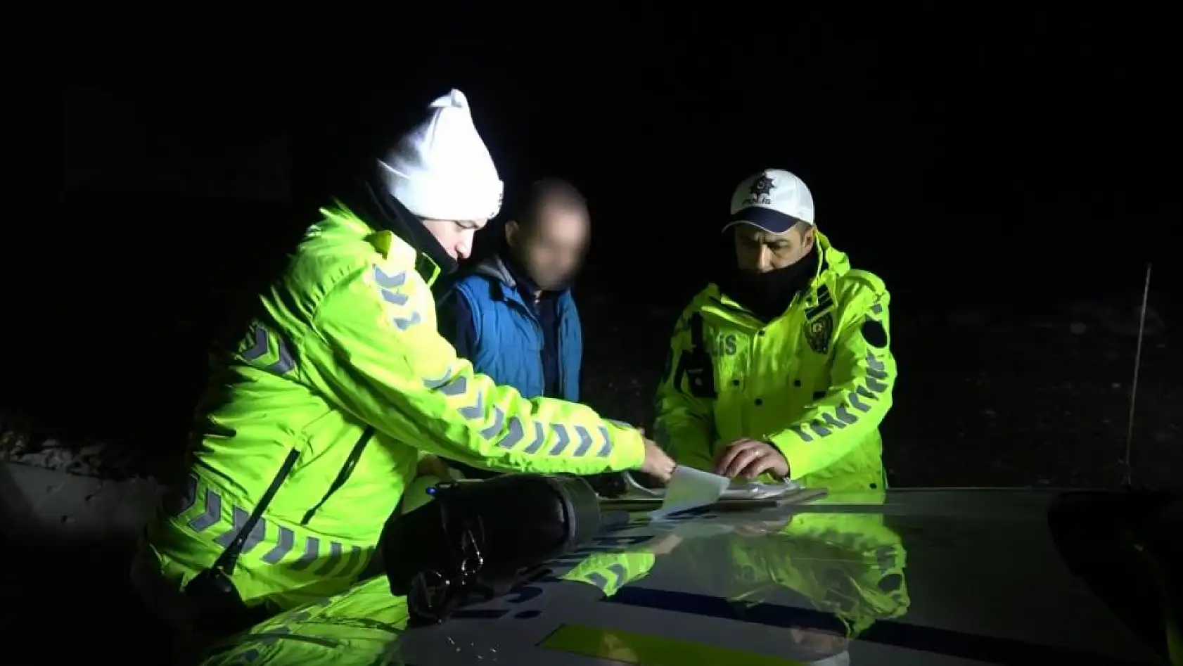 Burdur Fethiye Karayolu'nda Alkollü Sürücüye Ağır Ceza