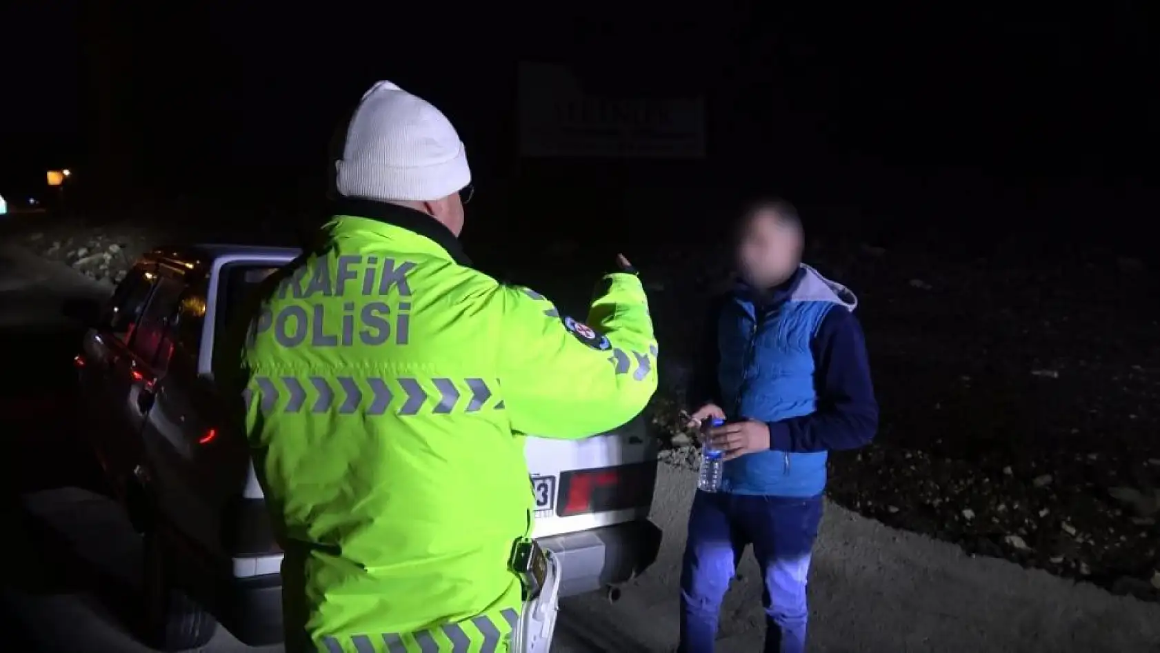 Burdur Fethiye Karayolu'nda Alkollü Sürücüye Ağır Ceza