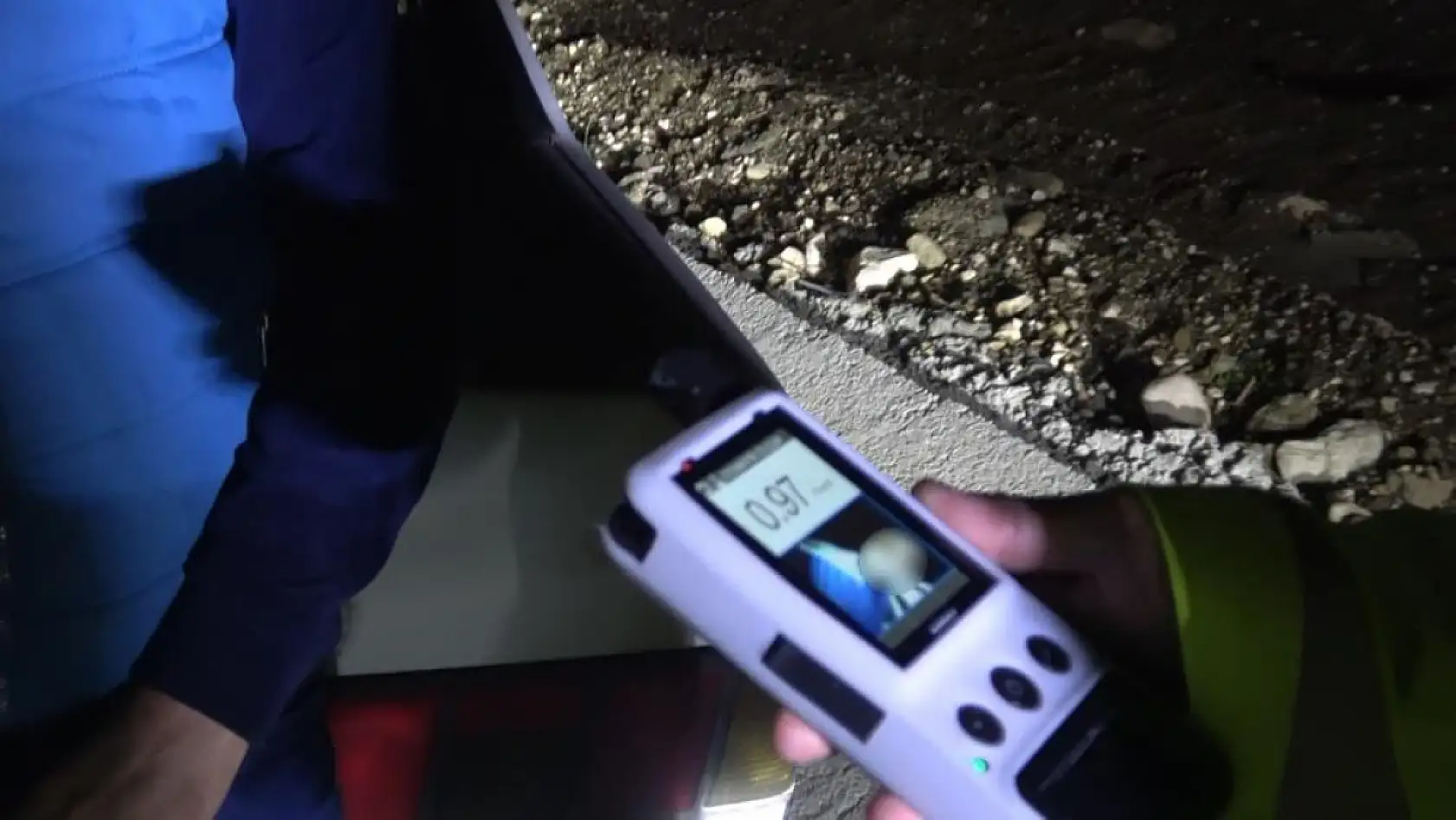 Burdur Fethiye Karayolu'nda Alkollü Sürücüye Ağır Ceza