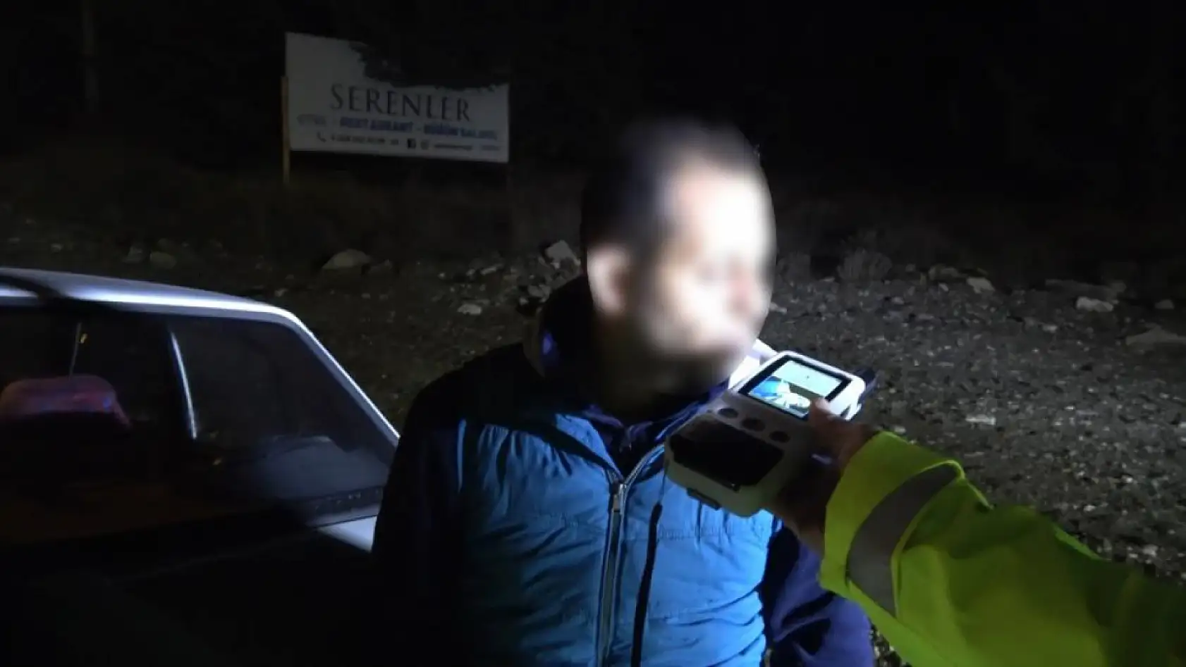 Burdur Fethiye Karayolu'nda Alkollü Sürücüye Ağır Ceza