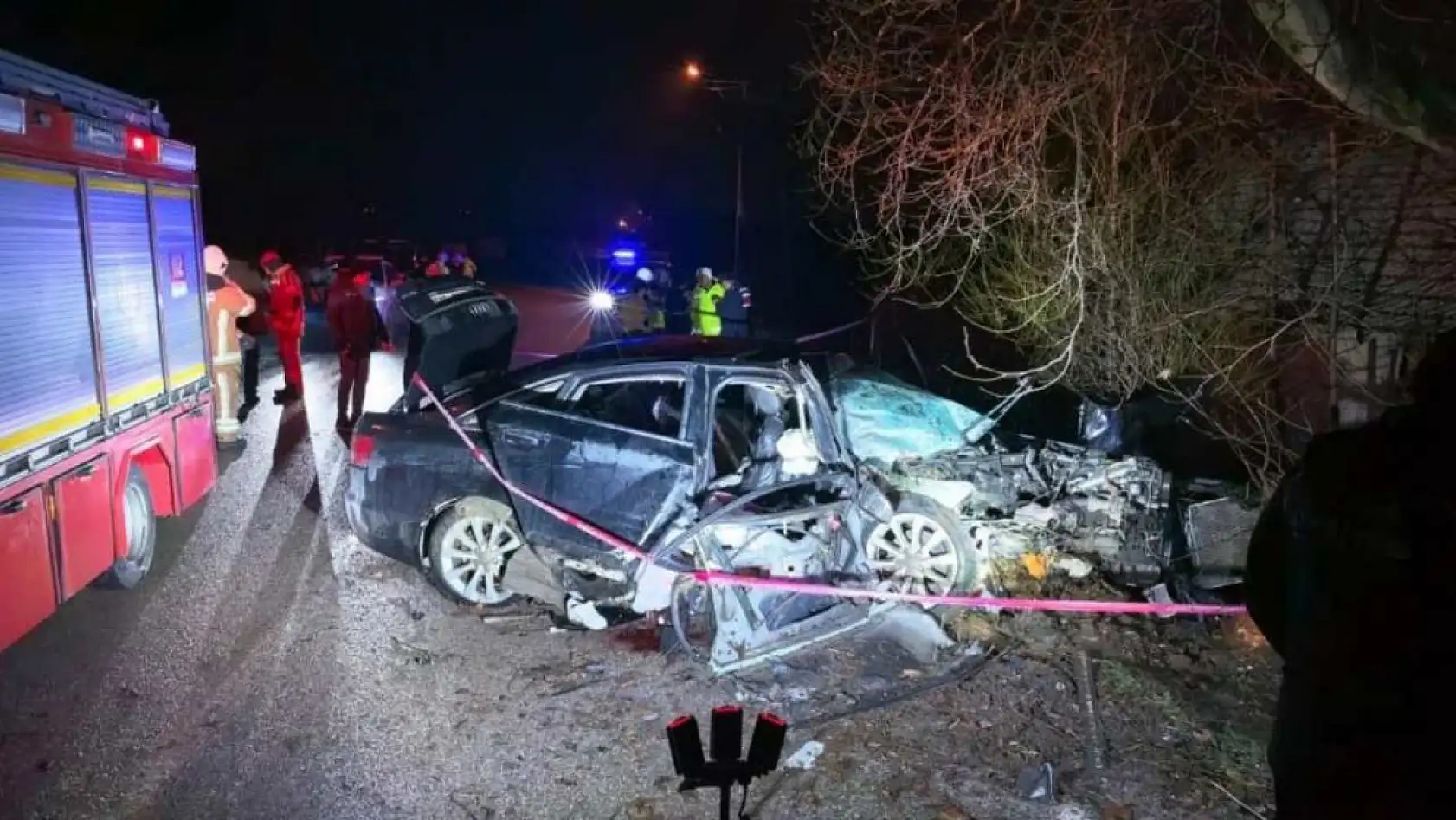 2 genç kızın hayatını kaybettiği kazada sürücü 144 promil alkollü çıktı