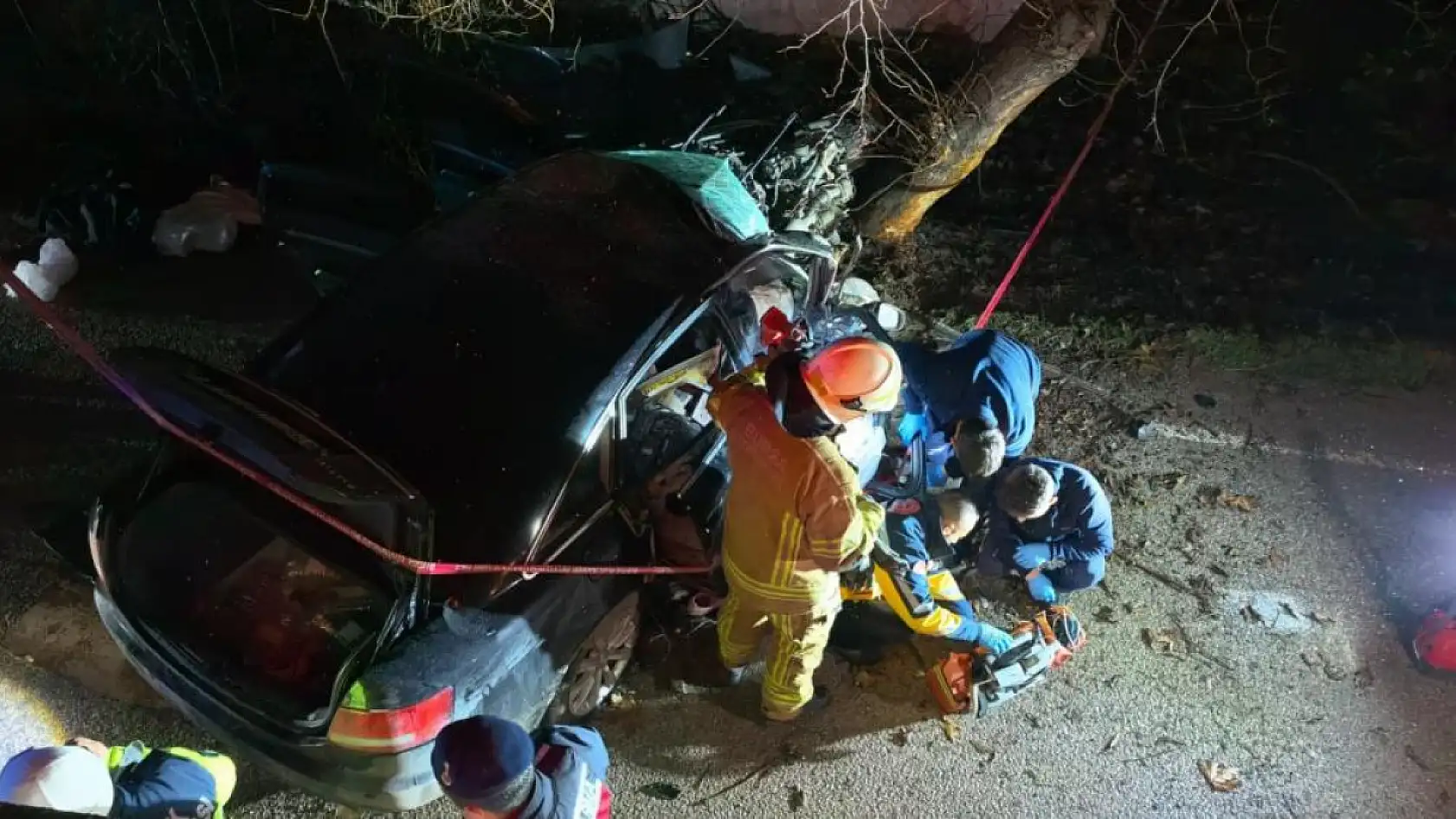 2 genç kızın hayatını kaybettiği kazada sürücü 144 promil alkollü çıktı