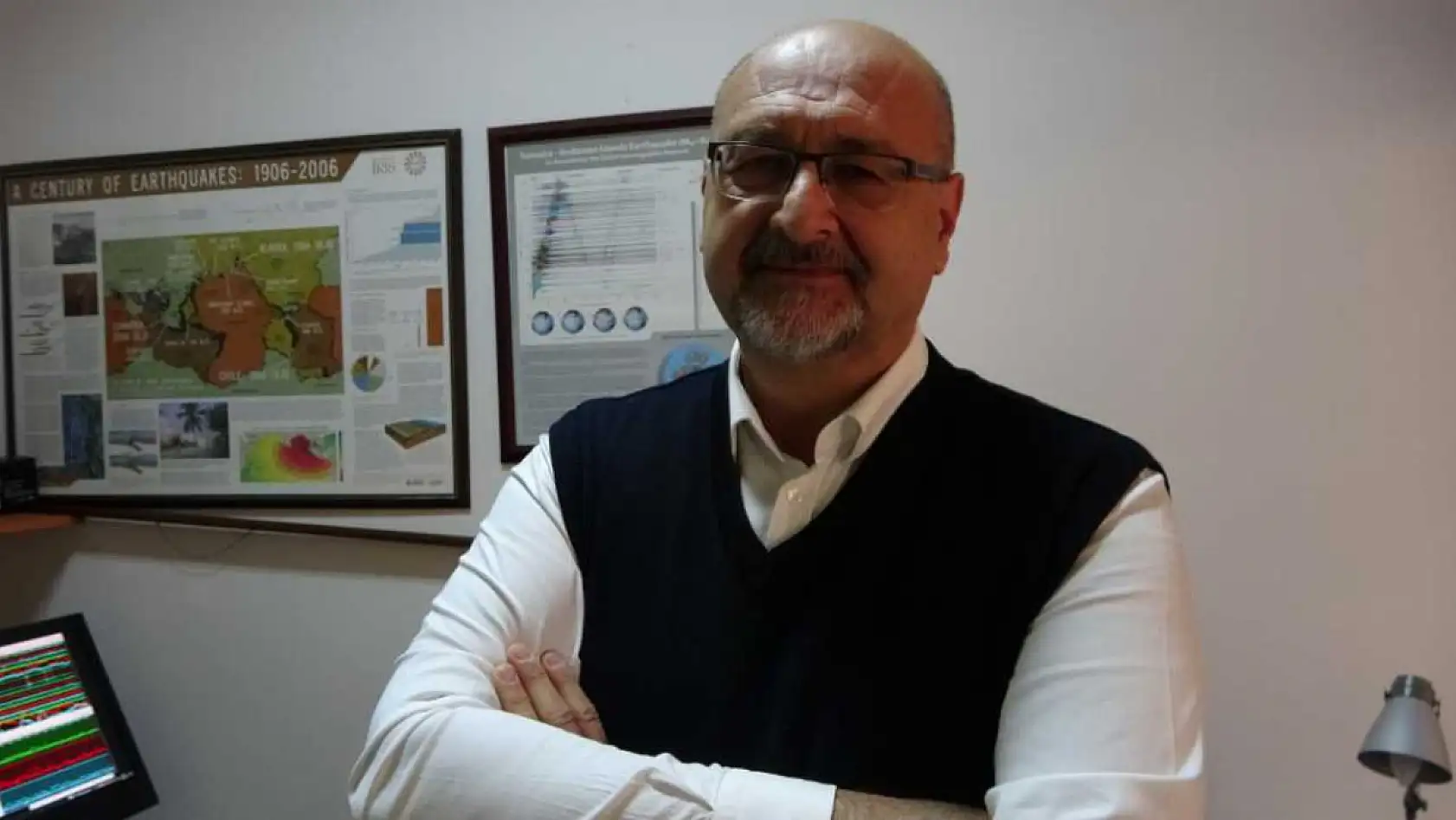 Prof. Dr. Bekler: 'Türkiye'de her 35-40 sene aralığında 7 ve üzeri büyüklüğünde bir deprem meydana geliyor'