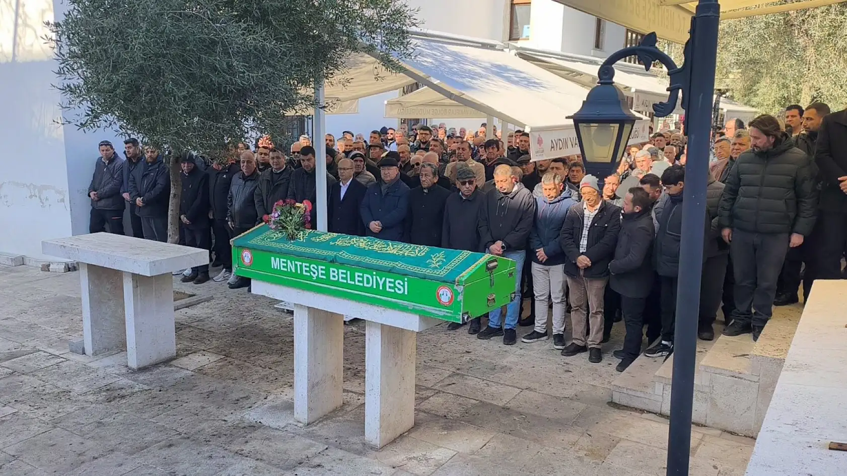 Gökova Körfezi'nde tekne faciasında hayatını kaybeden Öztürk son yolculuğuna uğurlandı