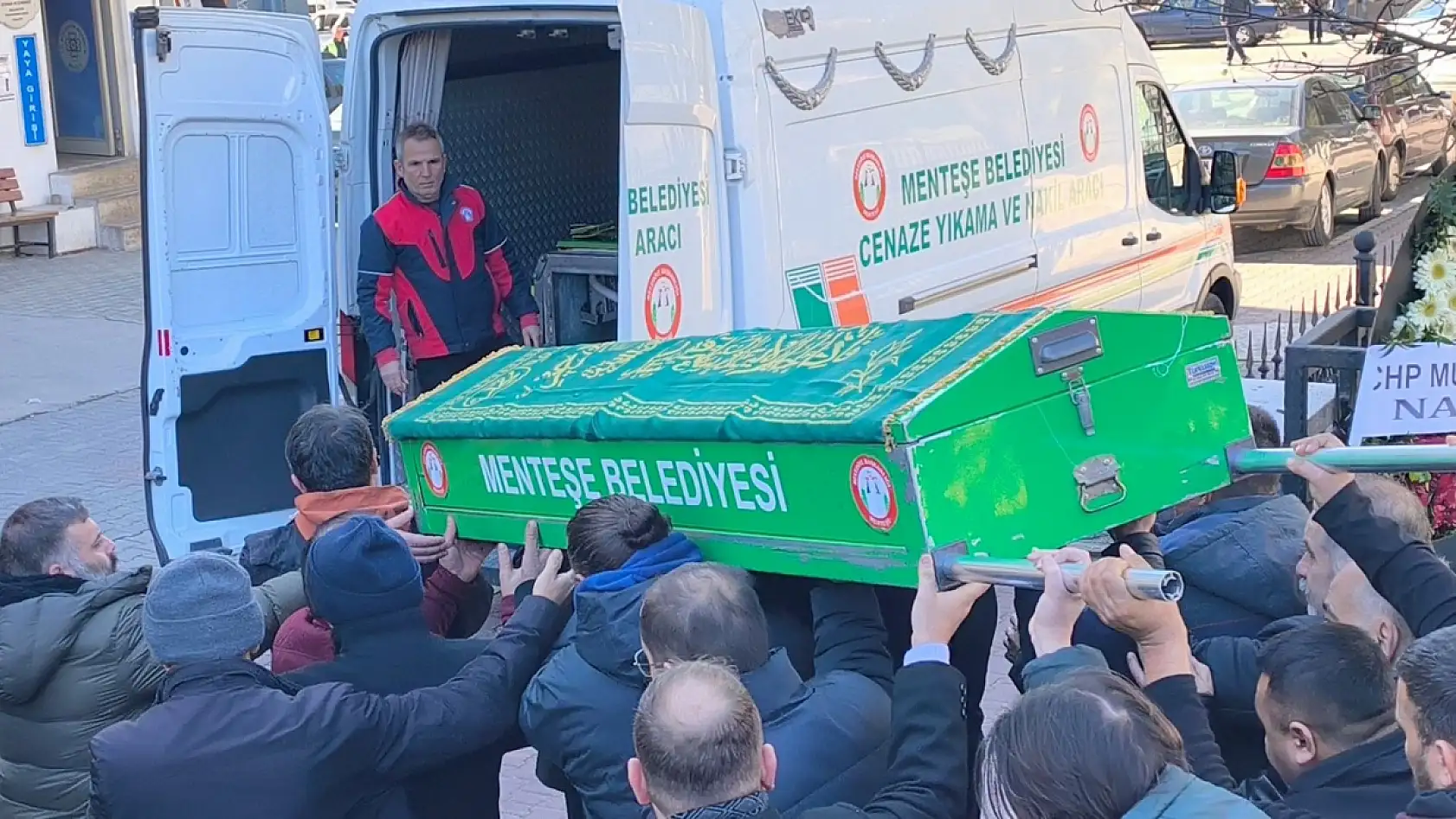 Gökova Körfezi'nde tekne faciasında hayatını kaybeden Öztürk son yolculuğuna uğurlandı