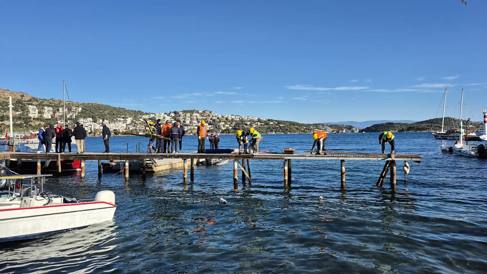 Bodrum'daki kaçak Liman 10 yıl sonra yıkılıyor