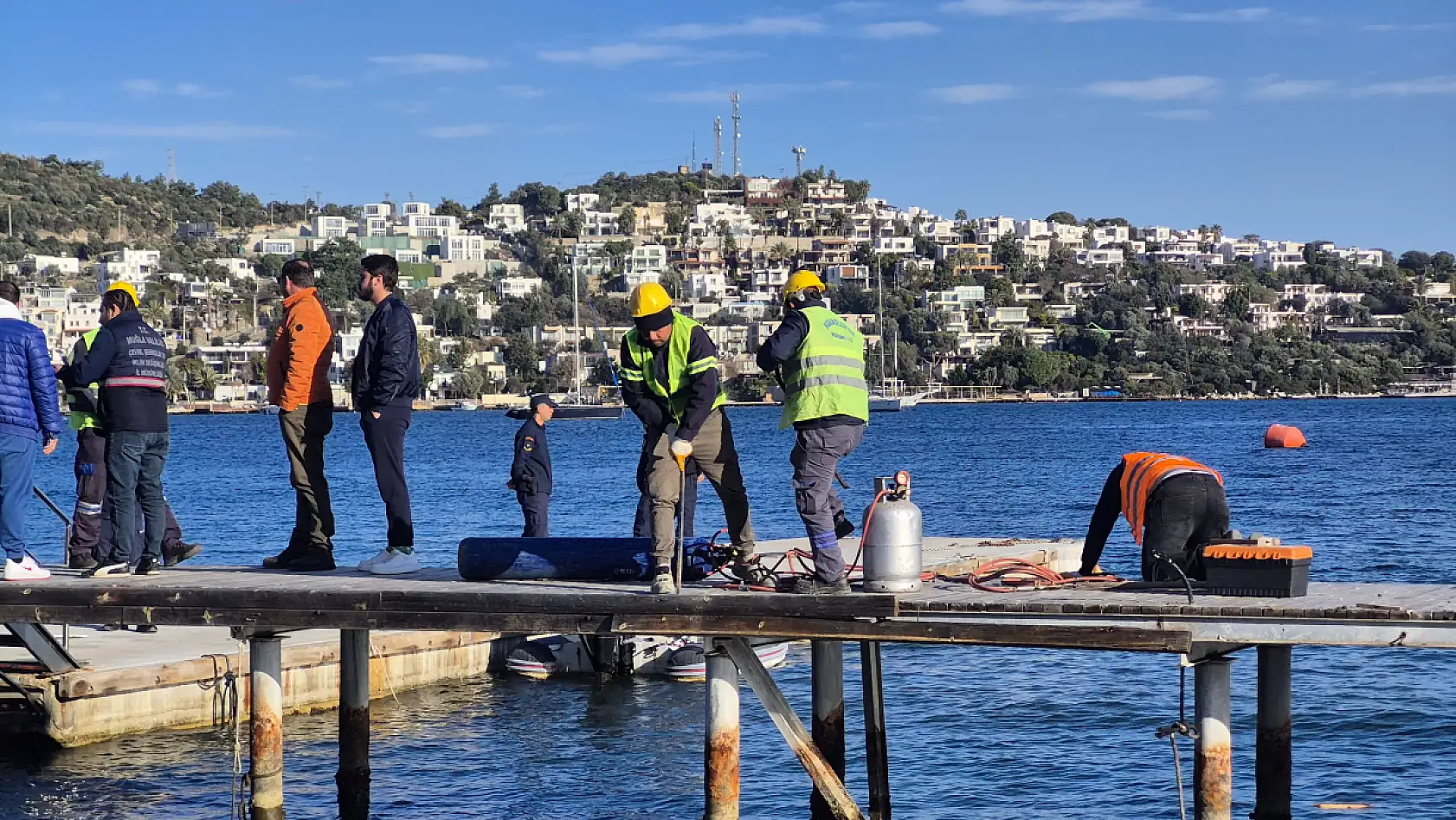 Bodrum'daki kaçak Liman 10 yıl sonra yıkılıyor
