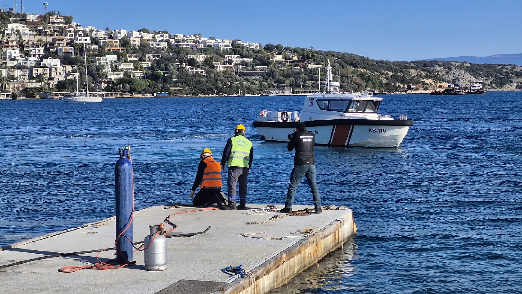 Bodrum'daki kaçak Liman 10 yıl sonra yıkılıyor