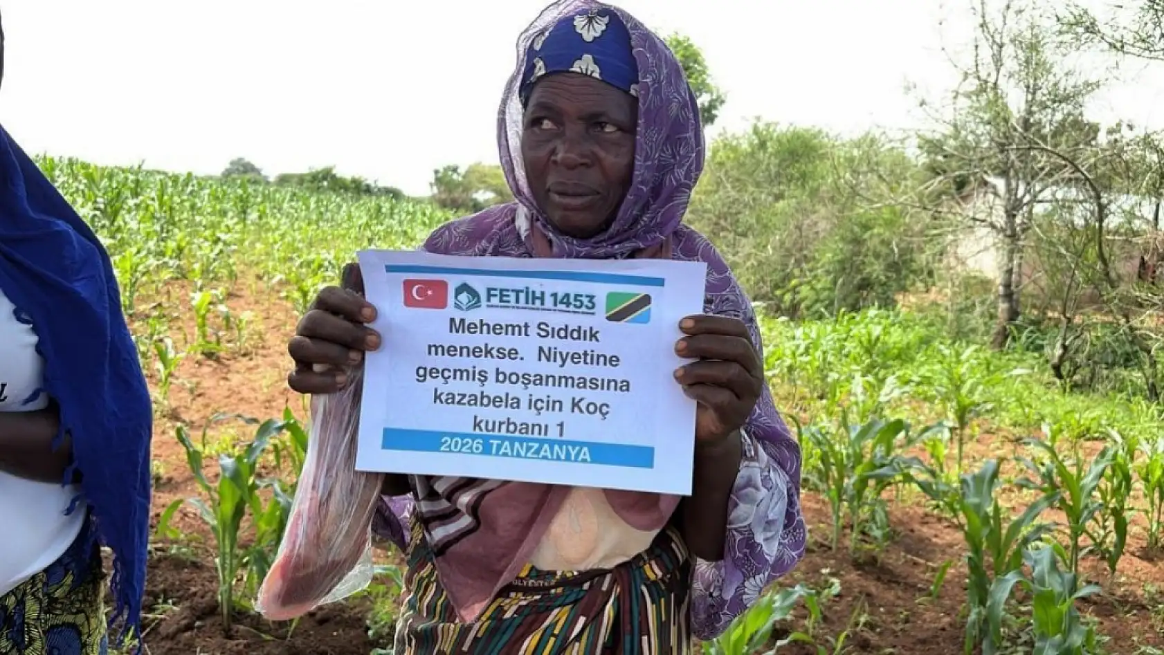 6 yıl süren boşanma davası sonuçlanır sonuçlanmaz Afrika'da 8 adet adak koç kestirdi