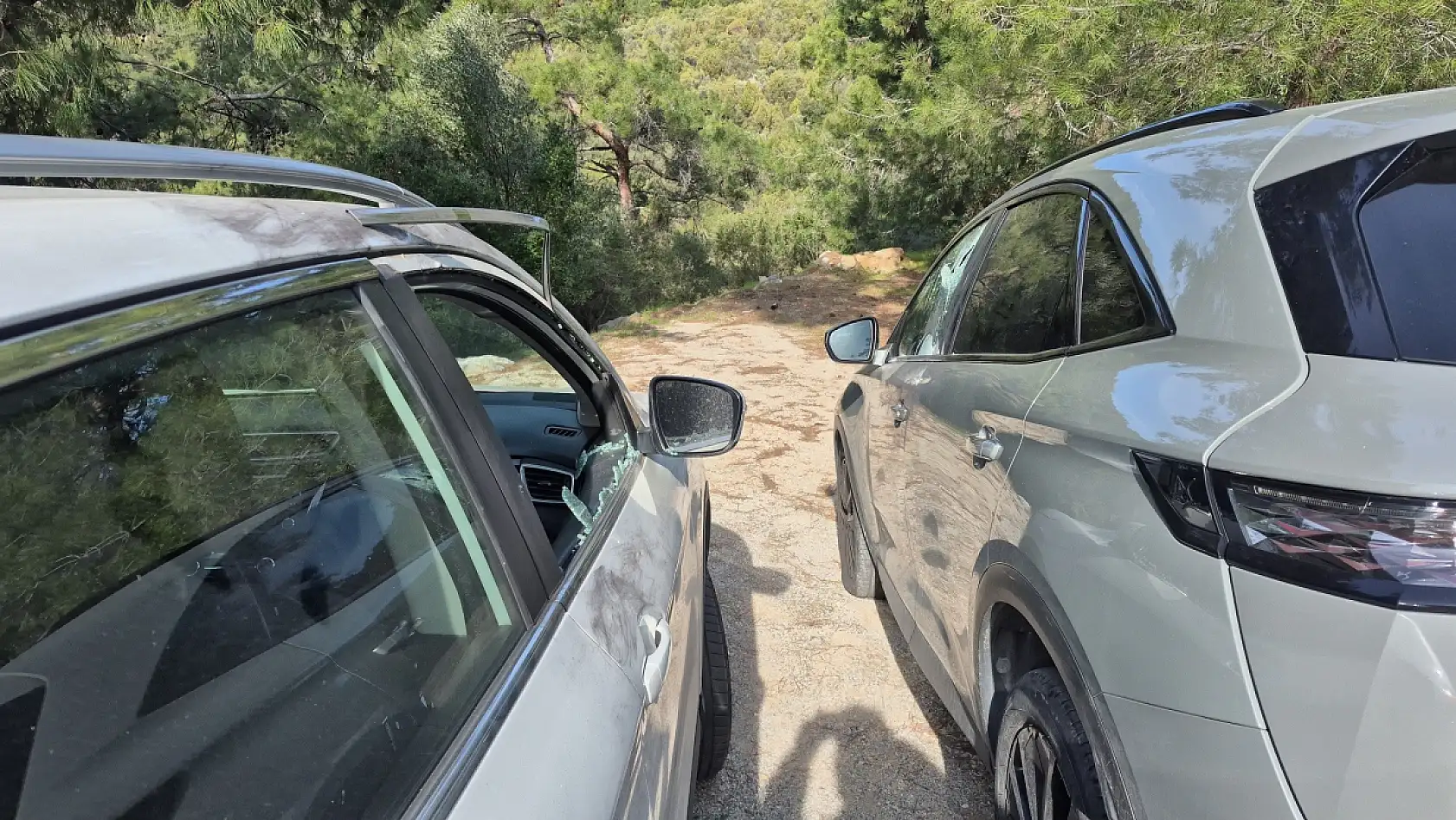 Bodrum'da araçtan hırsızlık olayı ile ilgili 3 kişi gözaltına alındı