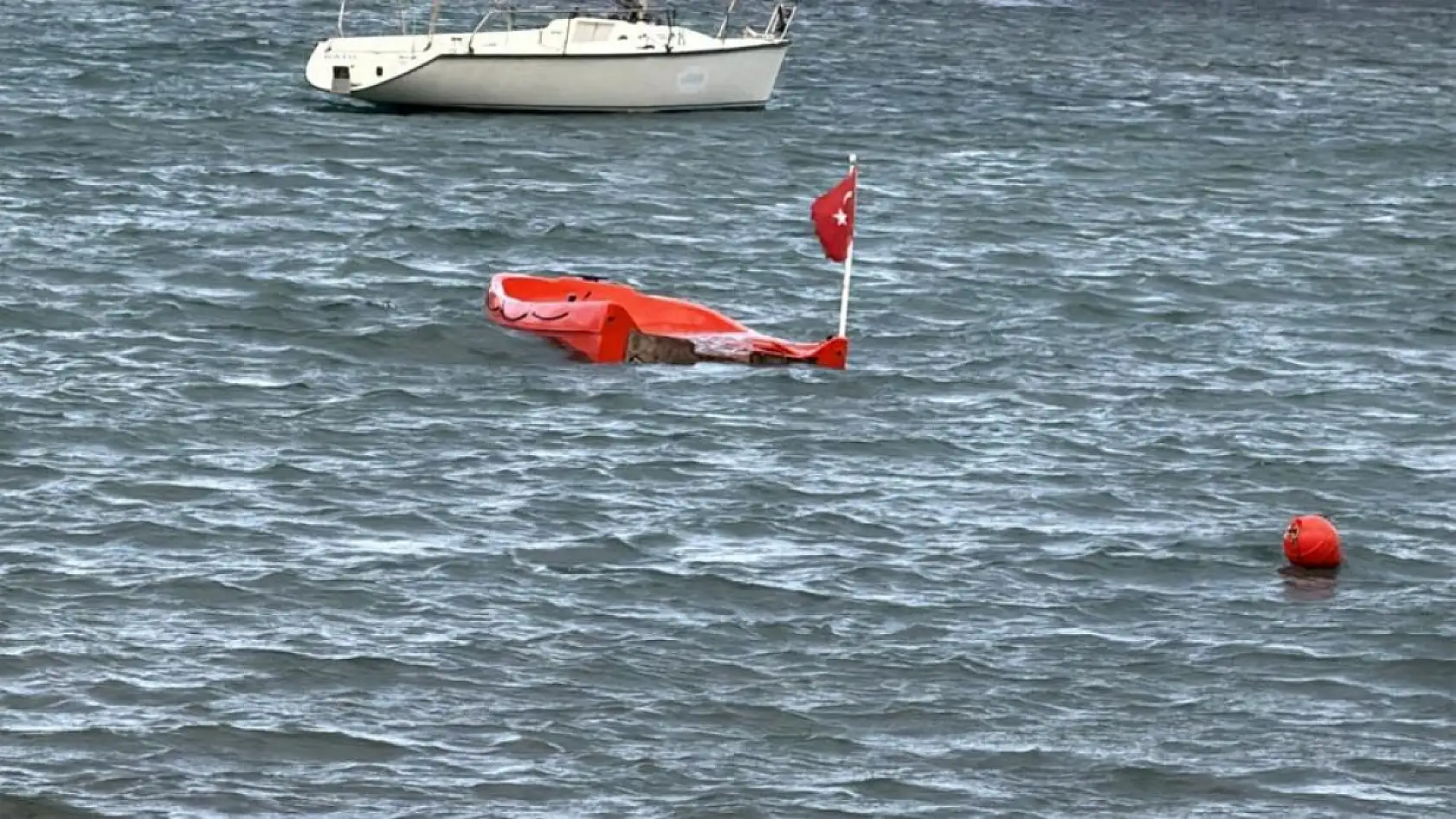 Bodrum'da fırtına etkili oldu