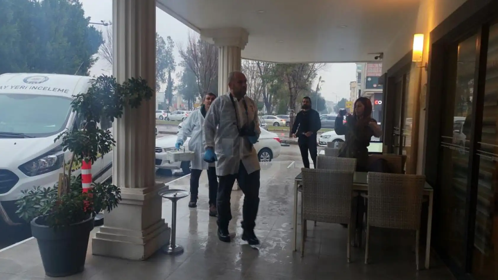 Otel odasında şüpheli ölüm