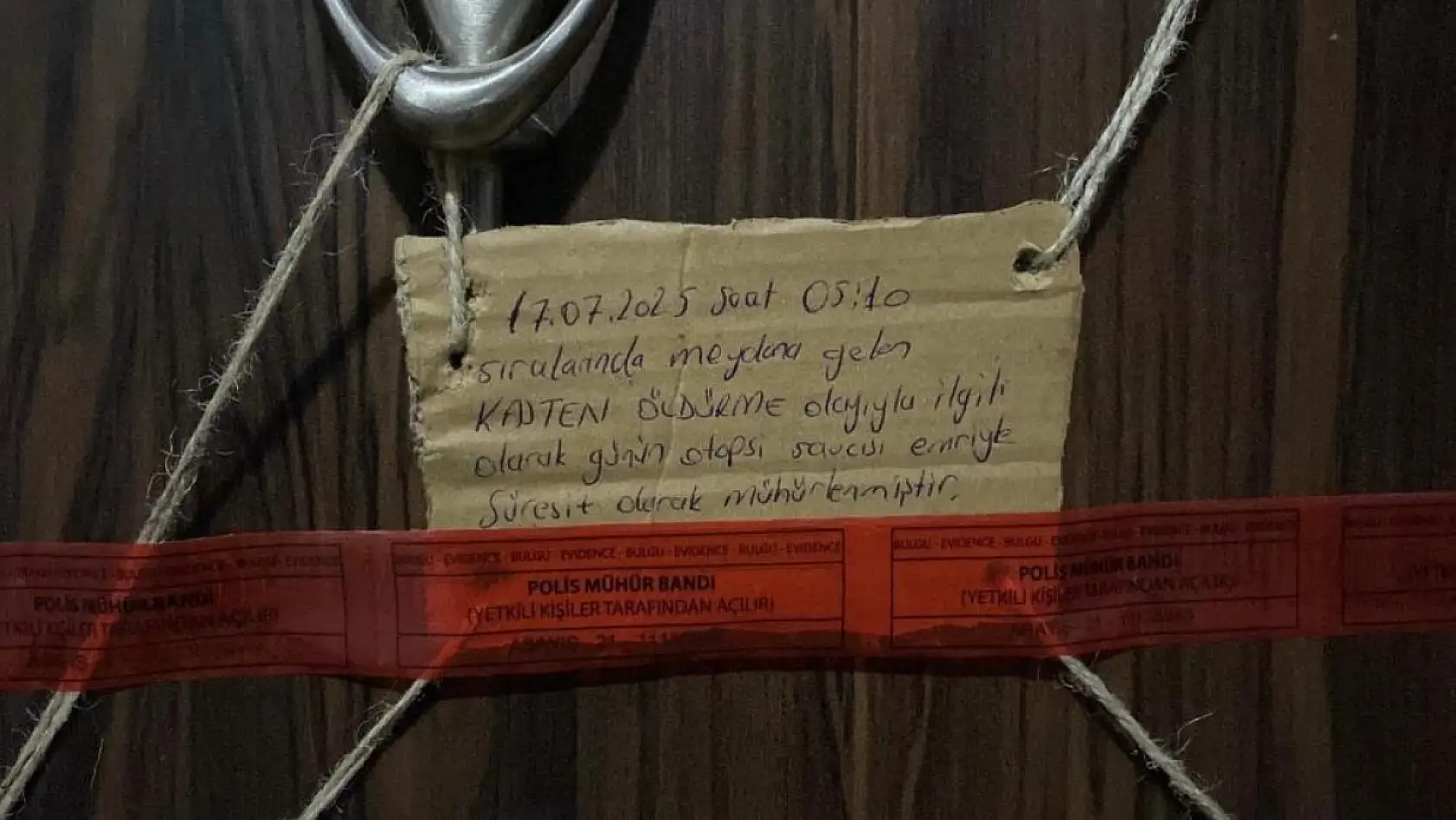 4 çocuk annesi eski sevgilisinin boğazını keserek öldüren sanığa ağırlaştırılmış müebbet