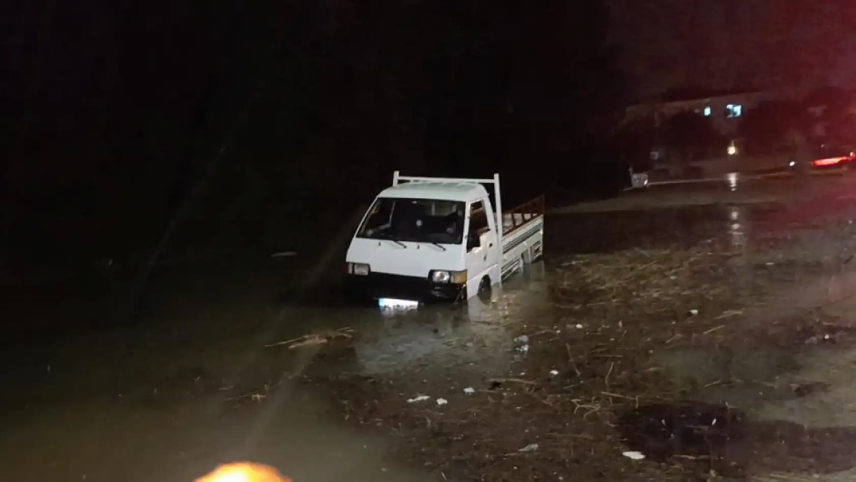 İhbara giden itfaiye teşekkür yerine sitemle karşılaştı