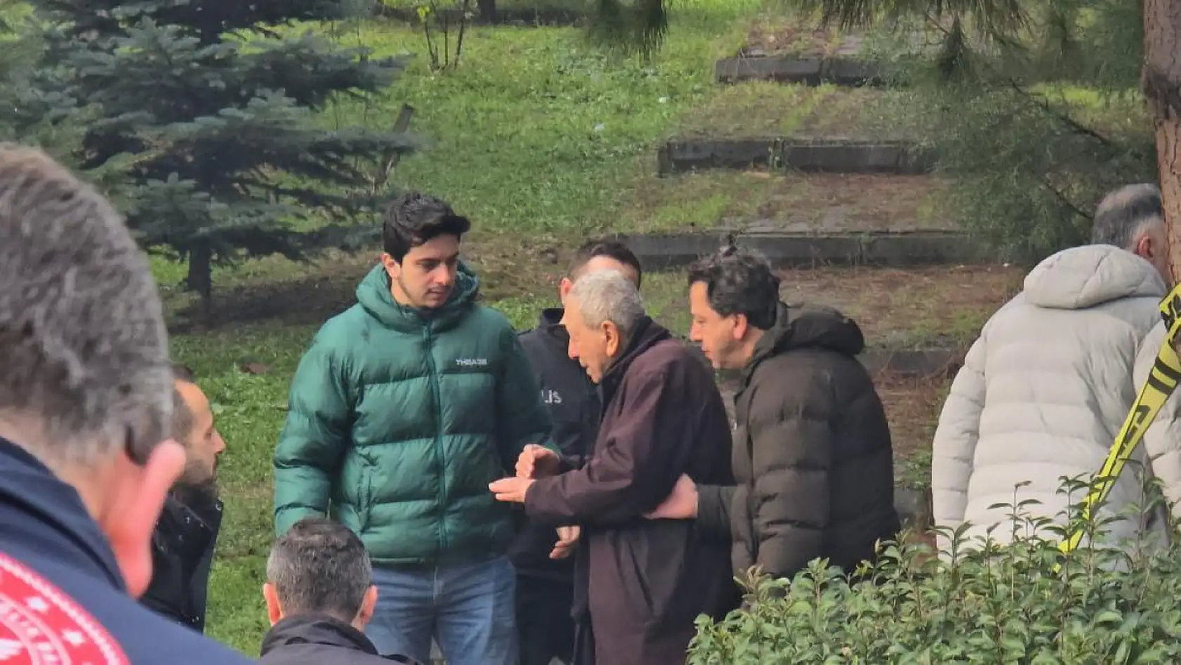 5. kattan düşen yaşlı kadın yaşamını yitirdi