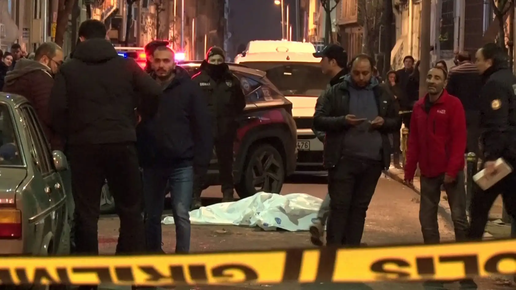 Şişli'deki dehşete ilişkin görüntüler ortaya çıktı: Cesedi valizde böyle taşımışlar