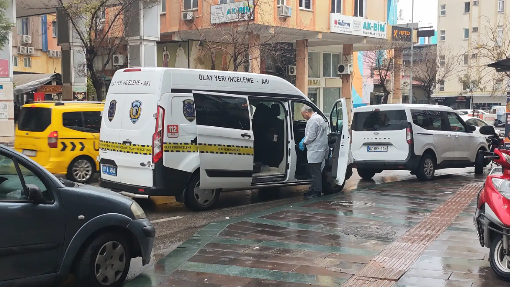 Dün giriş yaptığı apart otel odasında ölü bulundu